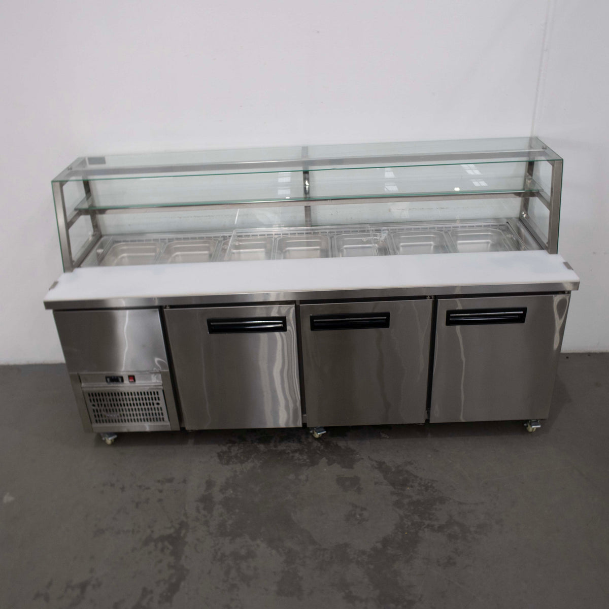 Thermaster SCB/21 Sandwich Prep Bench - 858527