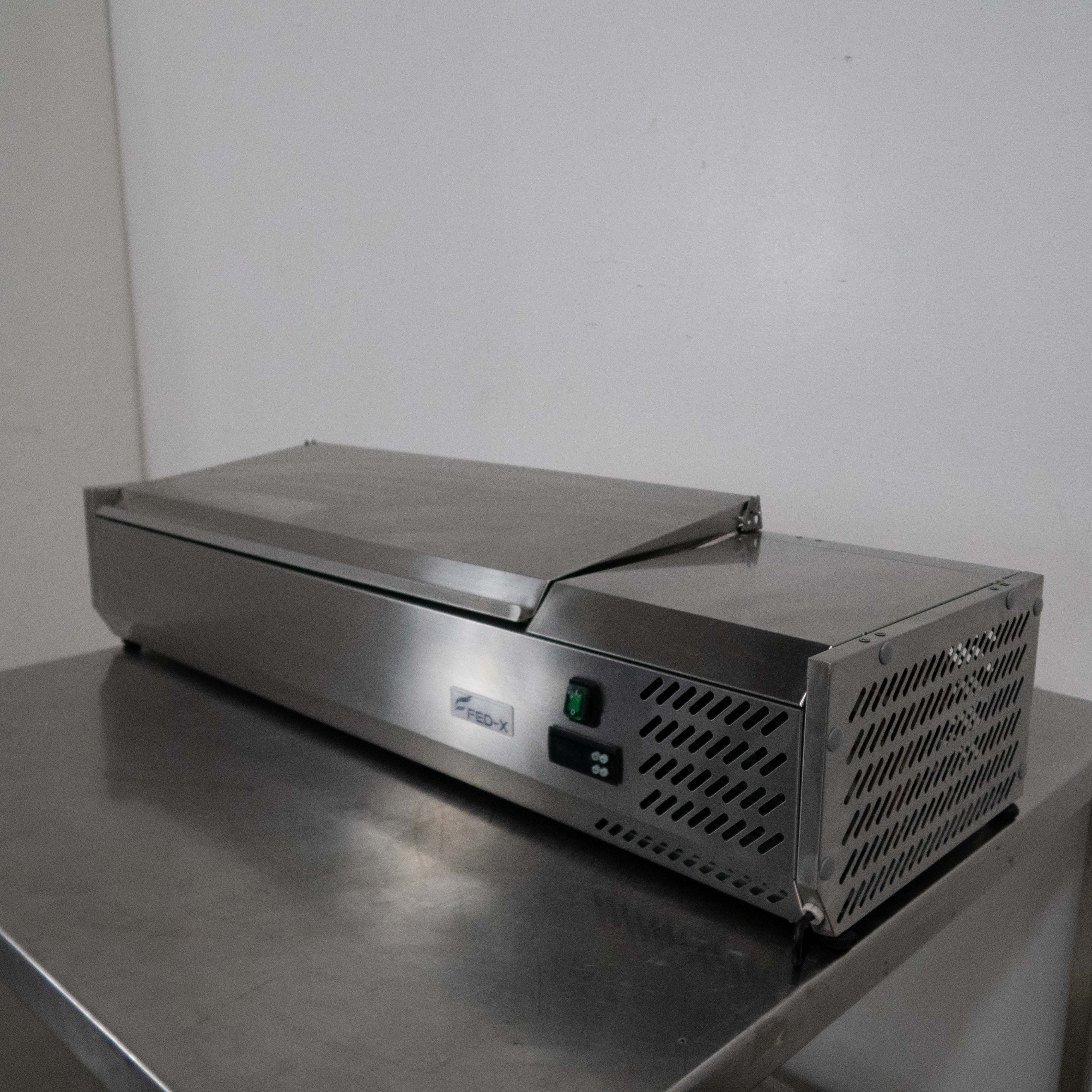 FED-X XVRX1200/380S Countertop Salad/Sushi Bar - 858528