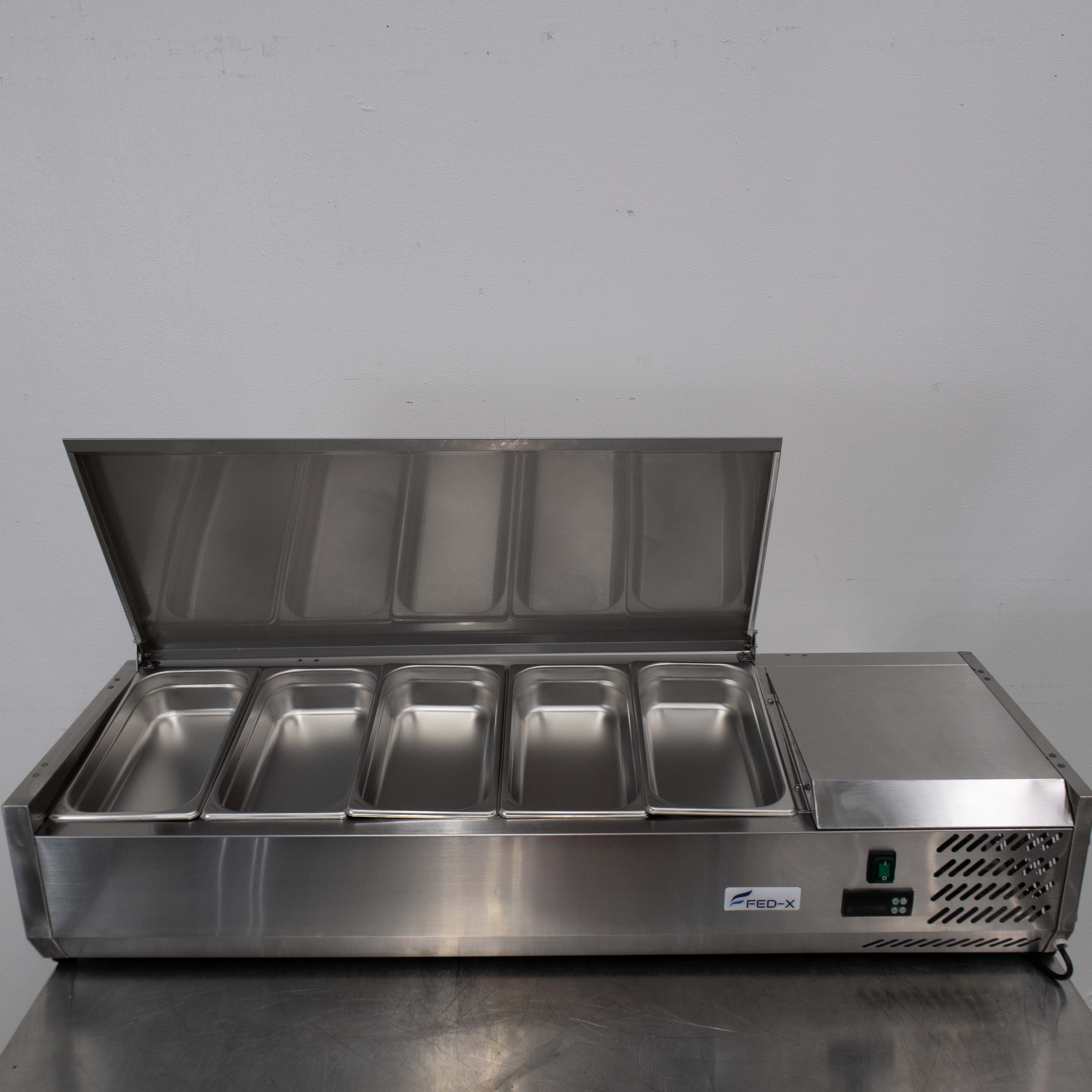 FED-X XVRX1200/380S Countertop Salad/Sushi Bar - 858528