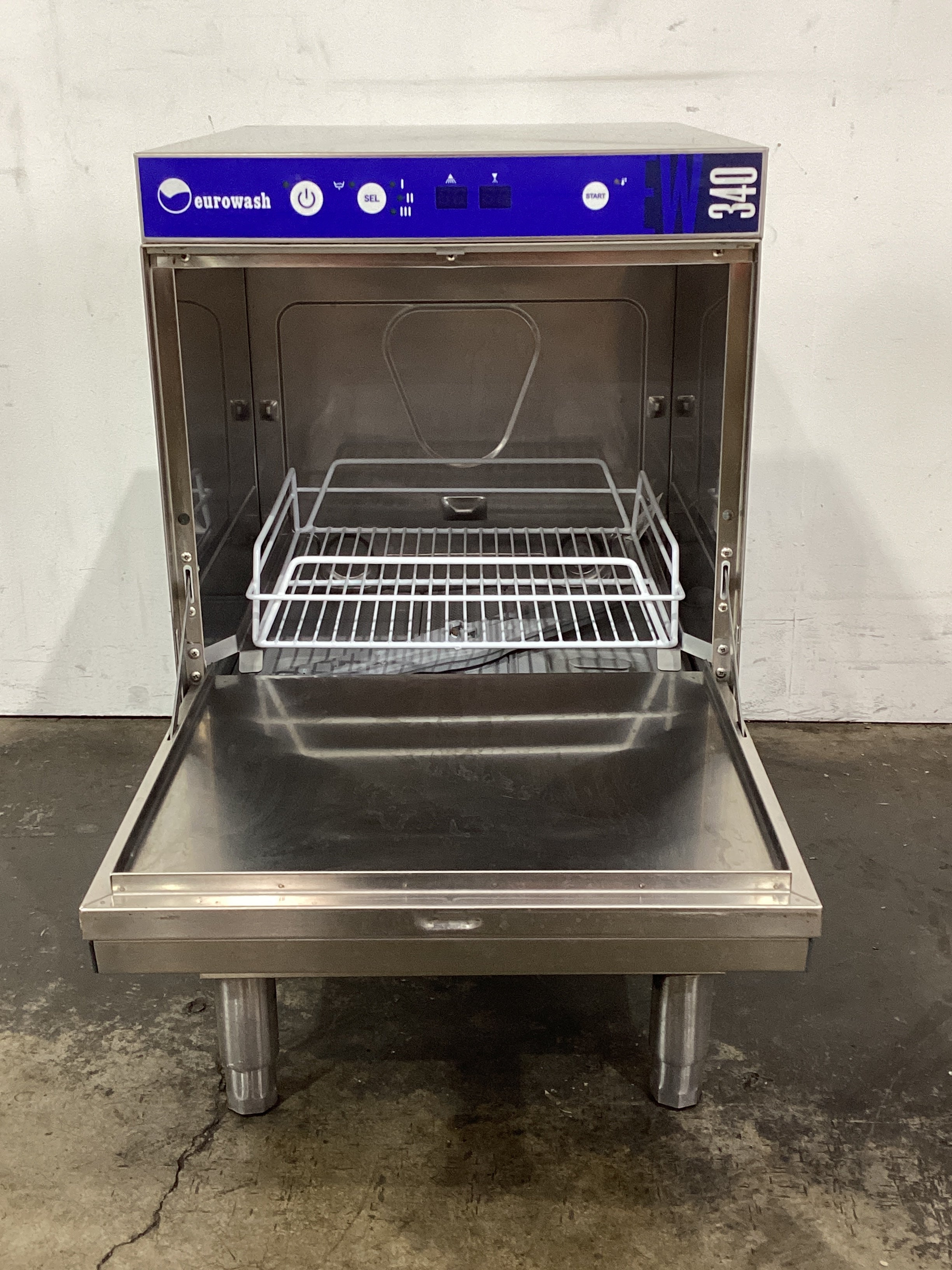 Eurowash EW340E Undercounter Glasswasher - 859155