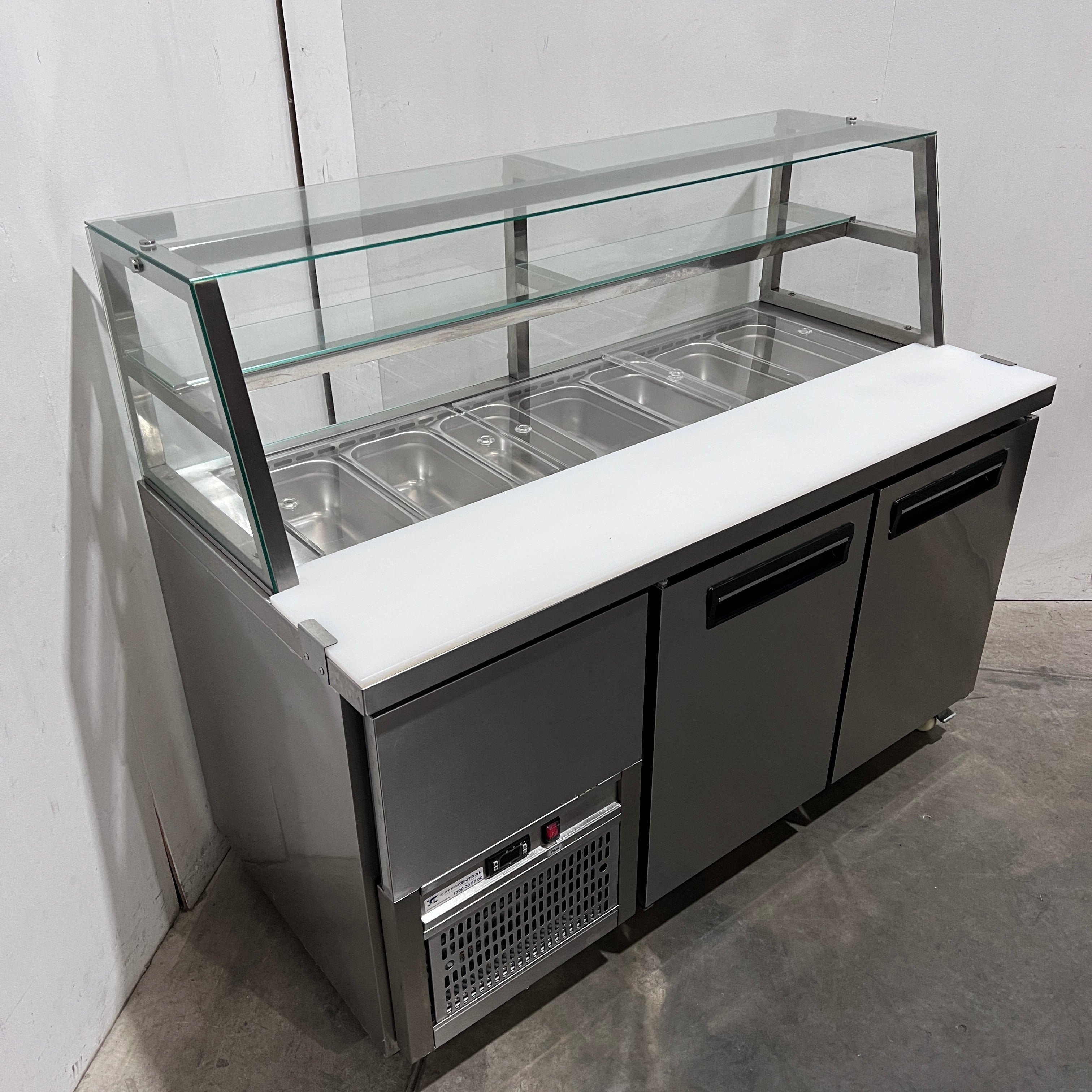 Thermaster SCB/15 Sandwich Prep Bench - 859211