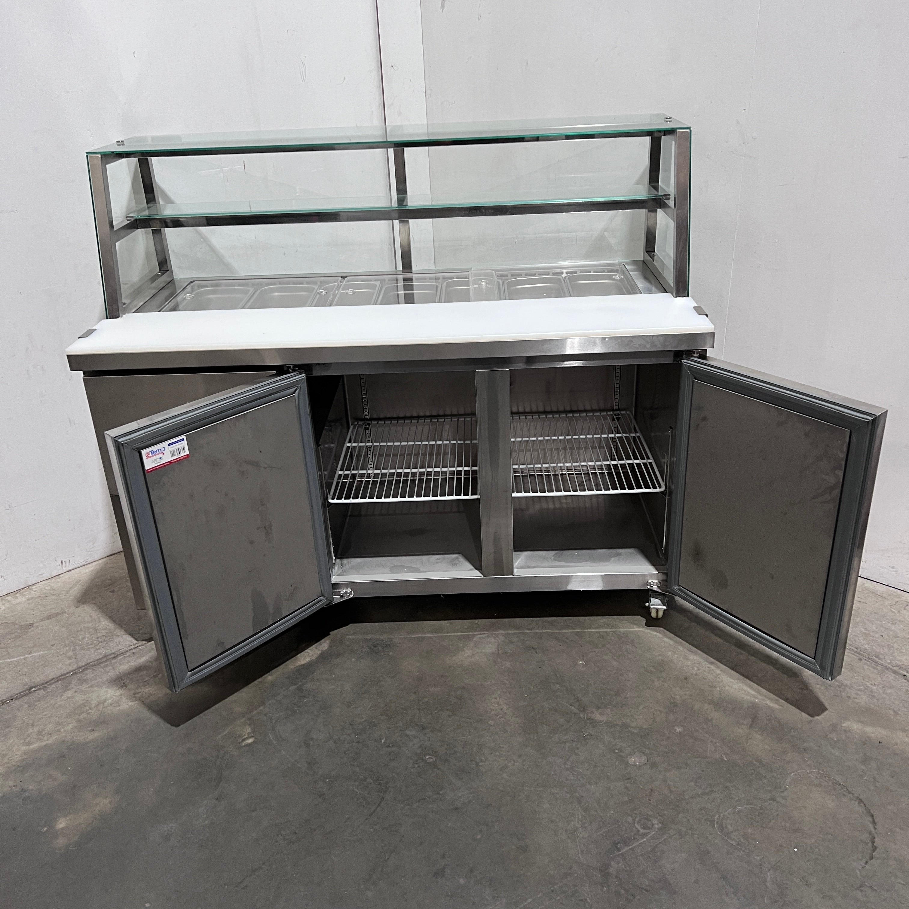 Thermaster SCB/15 Sandwich Prep Bench - 859211