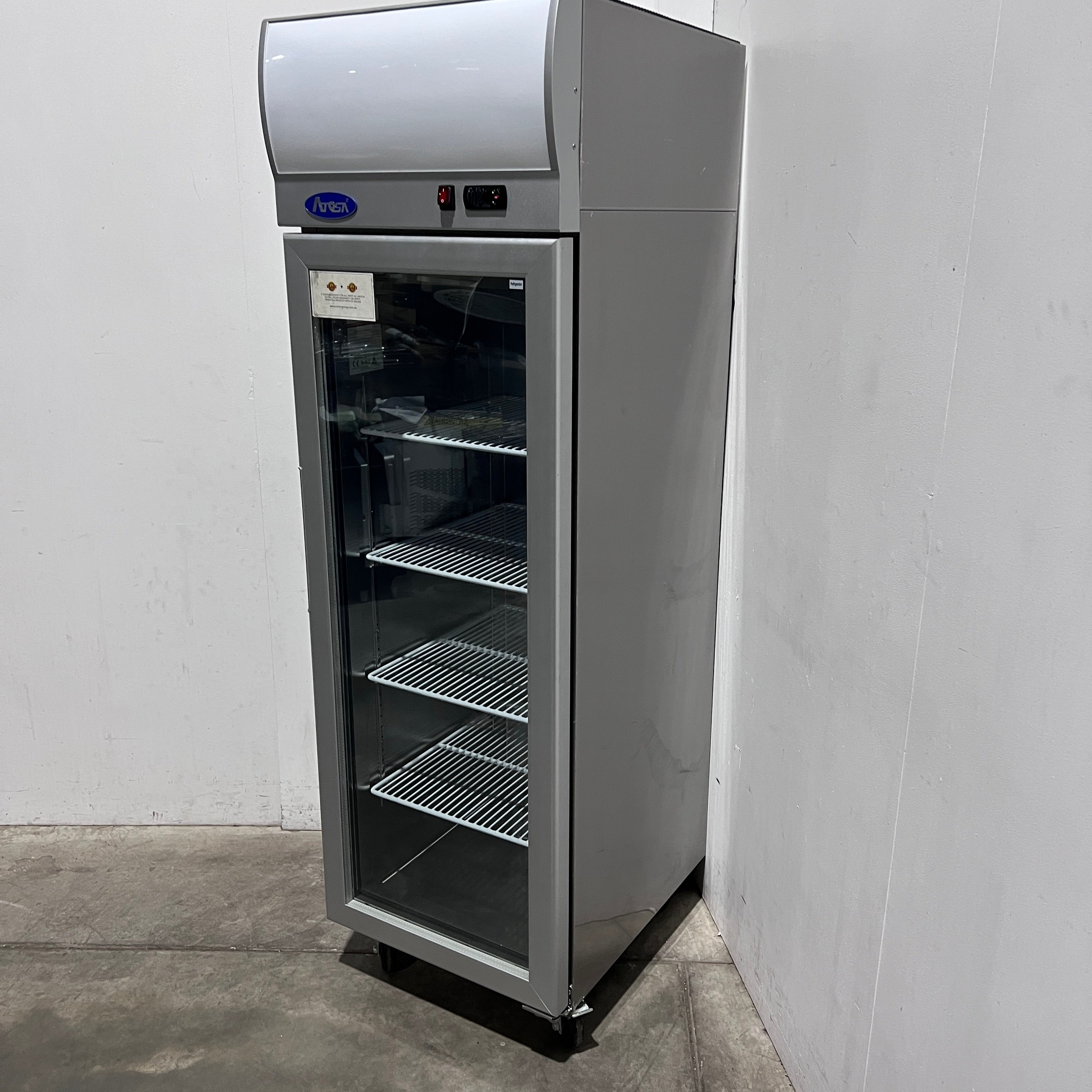 Atosa YCF9401GR Upright Fridge - 859212