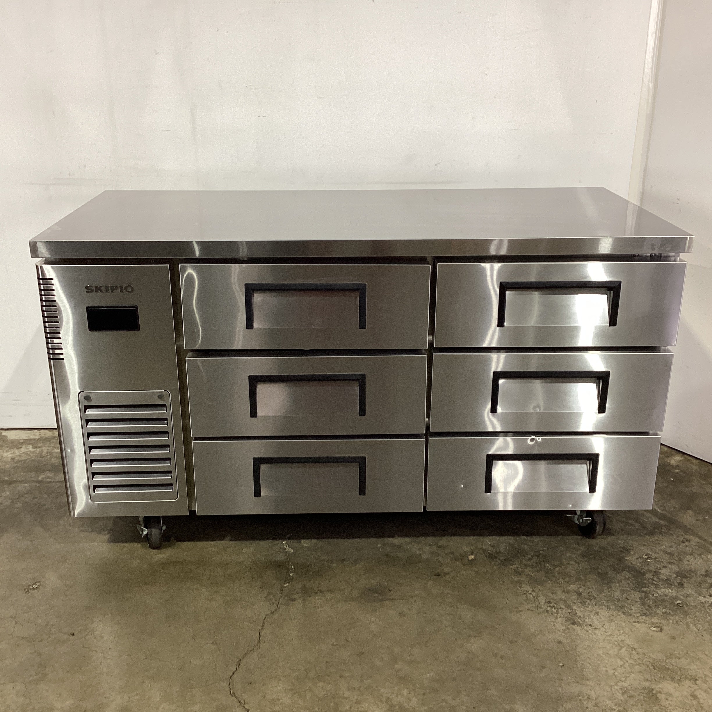 Skipio SUF15-3D-6 Undercounter Drawer Freezer - 859432
