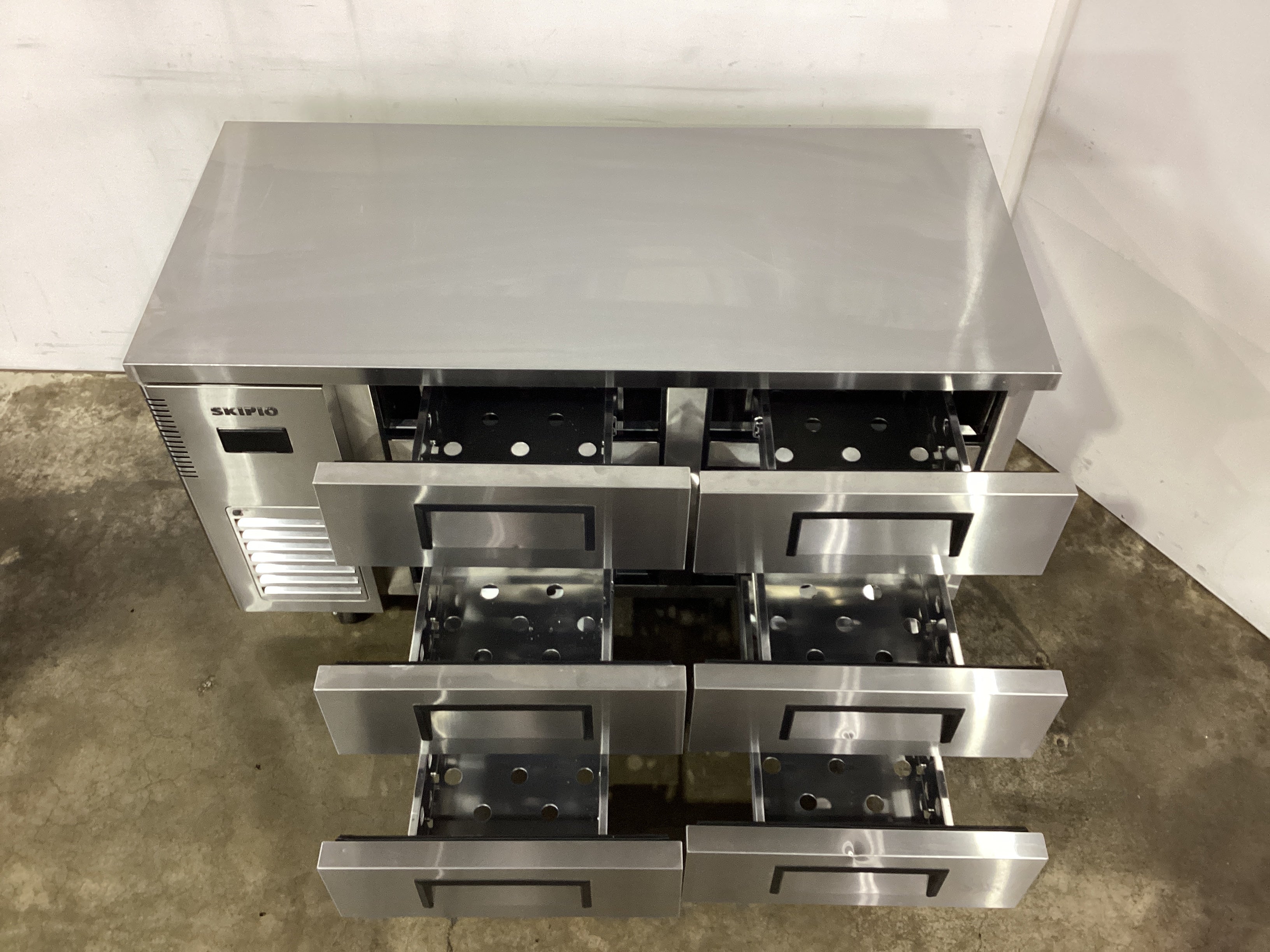 Skipio SUF15-3D-6 Undercounter Drawer Freezer - 859432