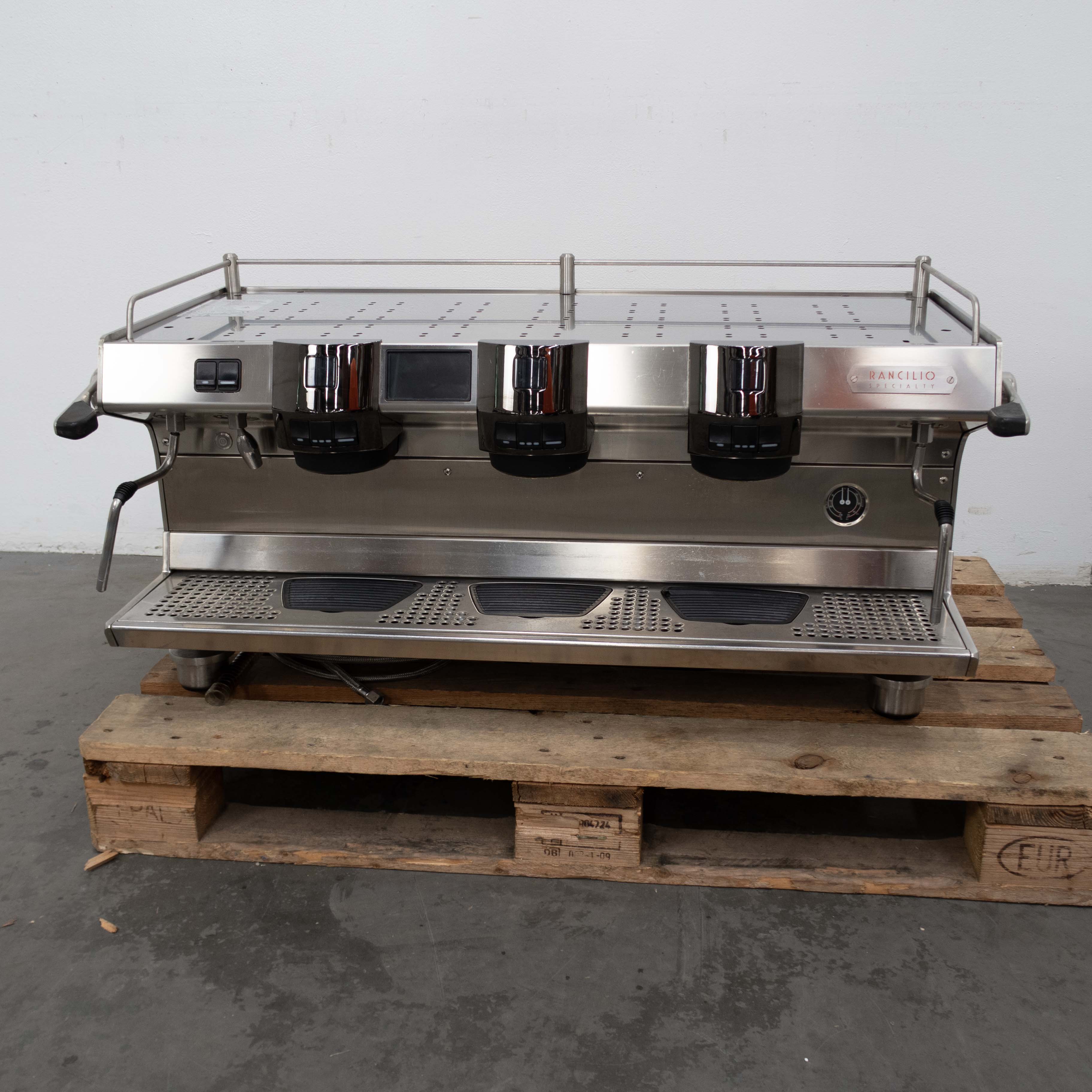 Rancilio RS1 3 Group Coffee Machine - 860069