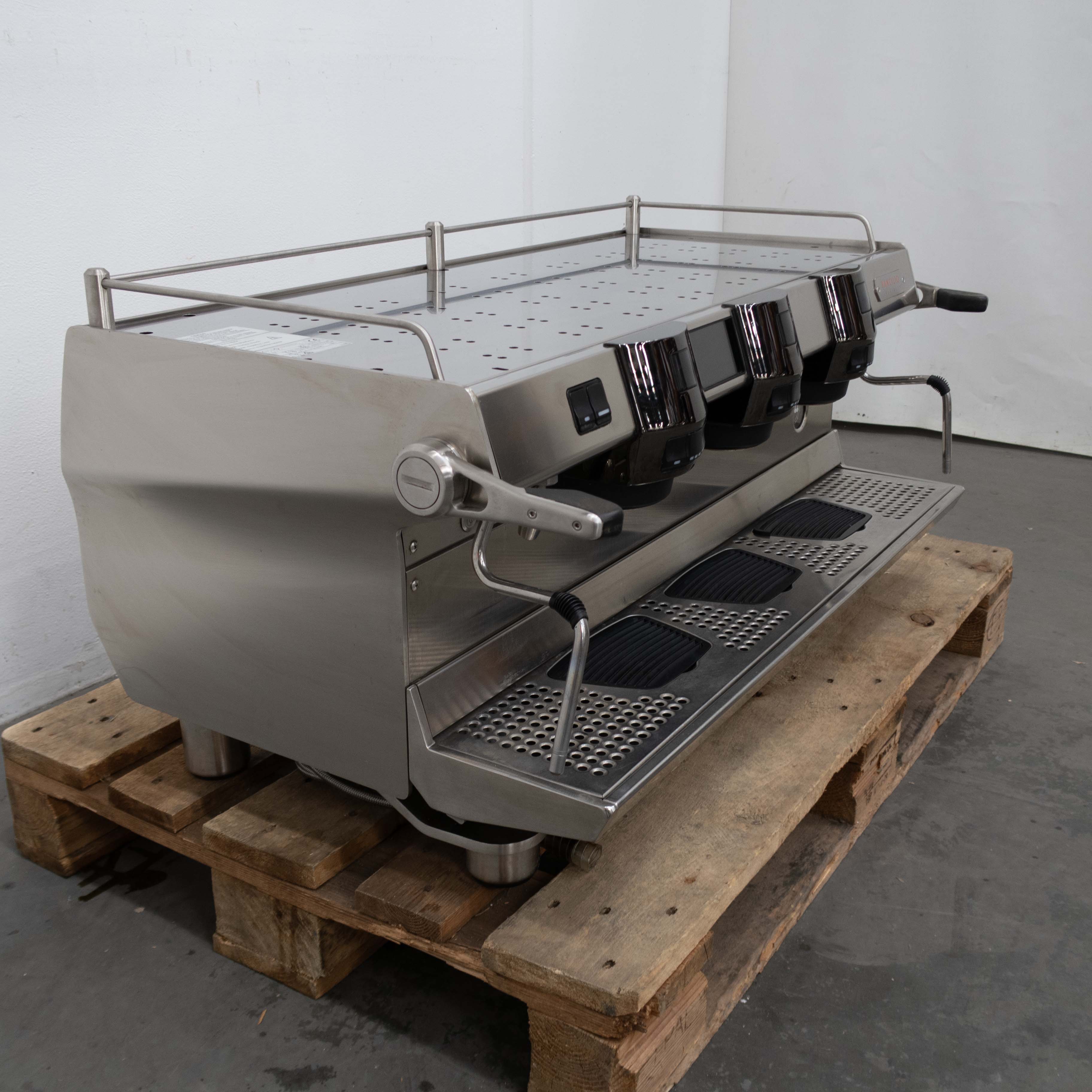 Rancilio RS1 3 Group Coffee Machine - 860069