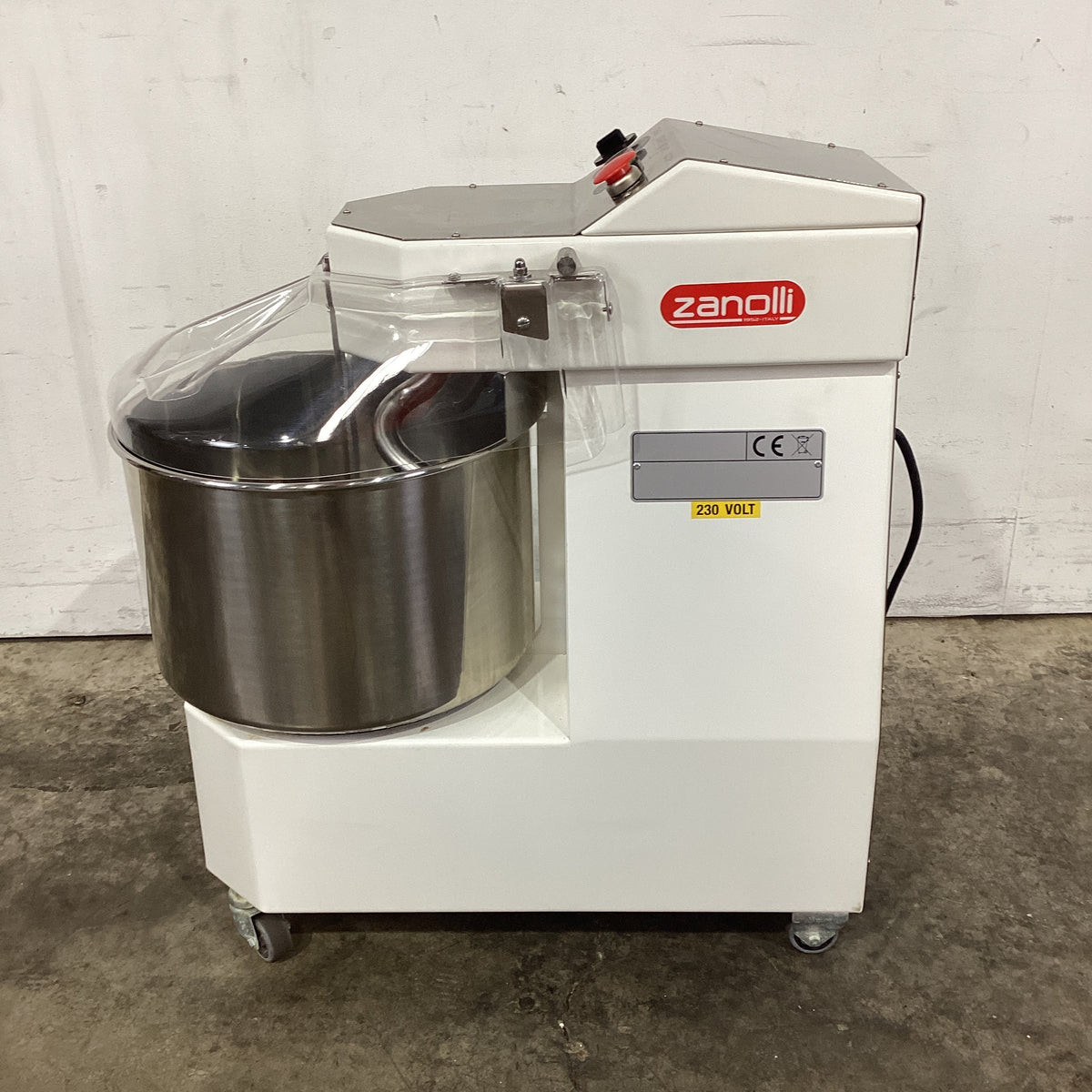 Zanolli Galassia 18 Spiral Dough Mixer - 860116