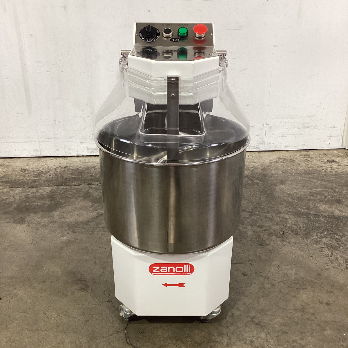 Zanolli Galassia 18 Spiral Dough Mixer - 860116