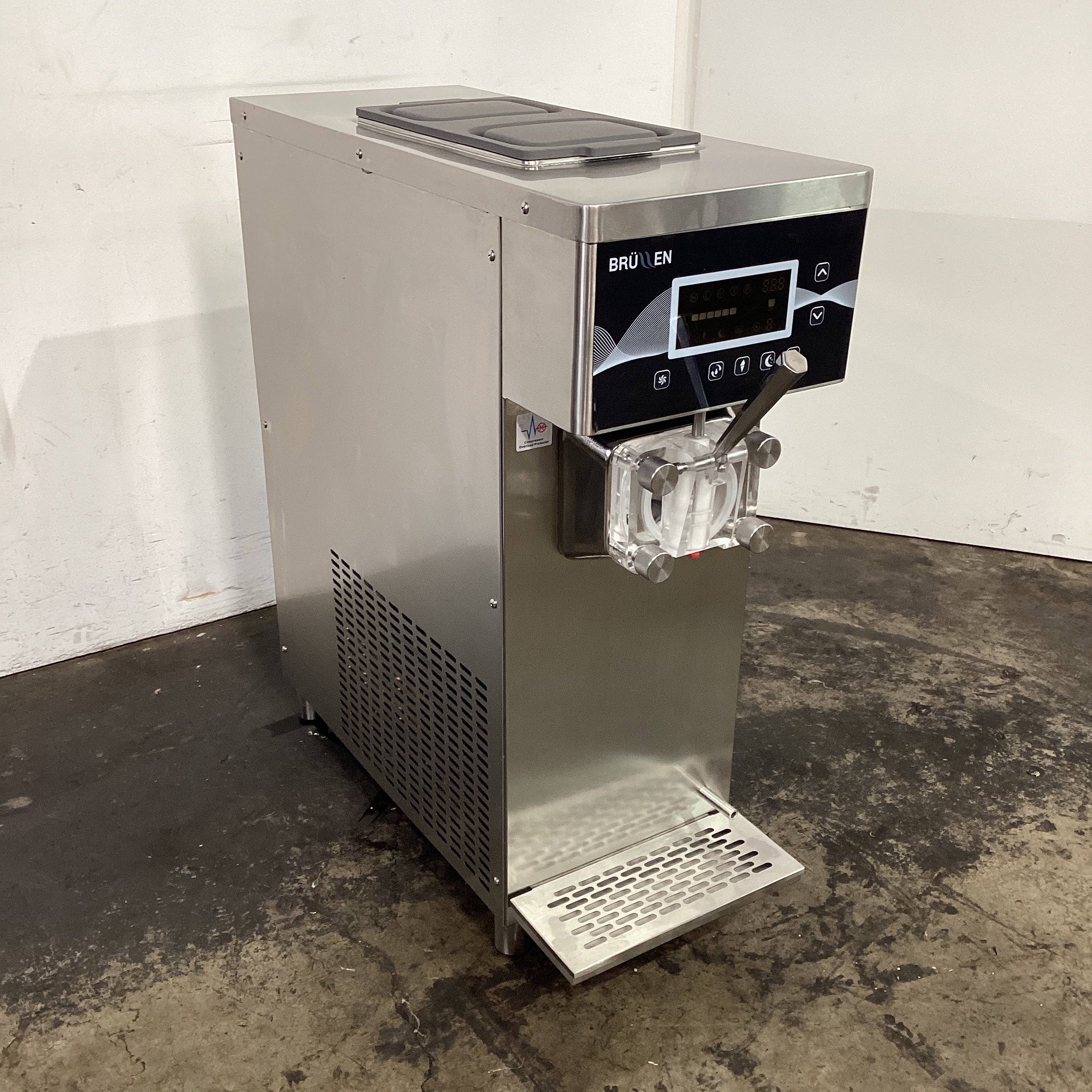 Brullen i91 2020 Gravity Feed Ice Cream Machine - 860619