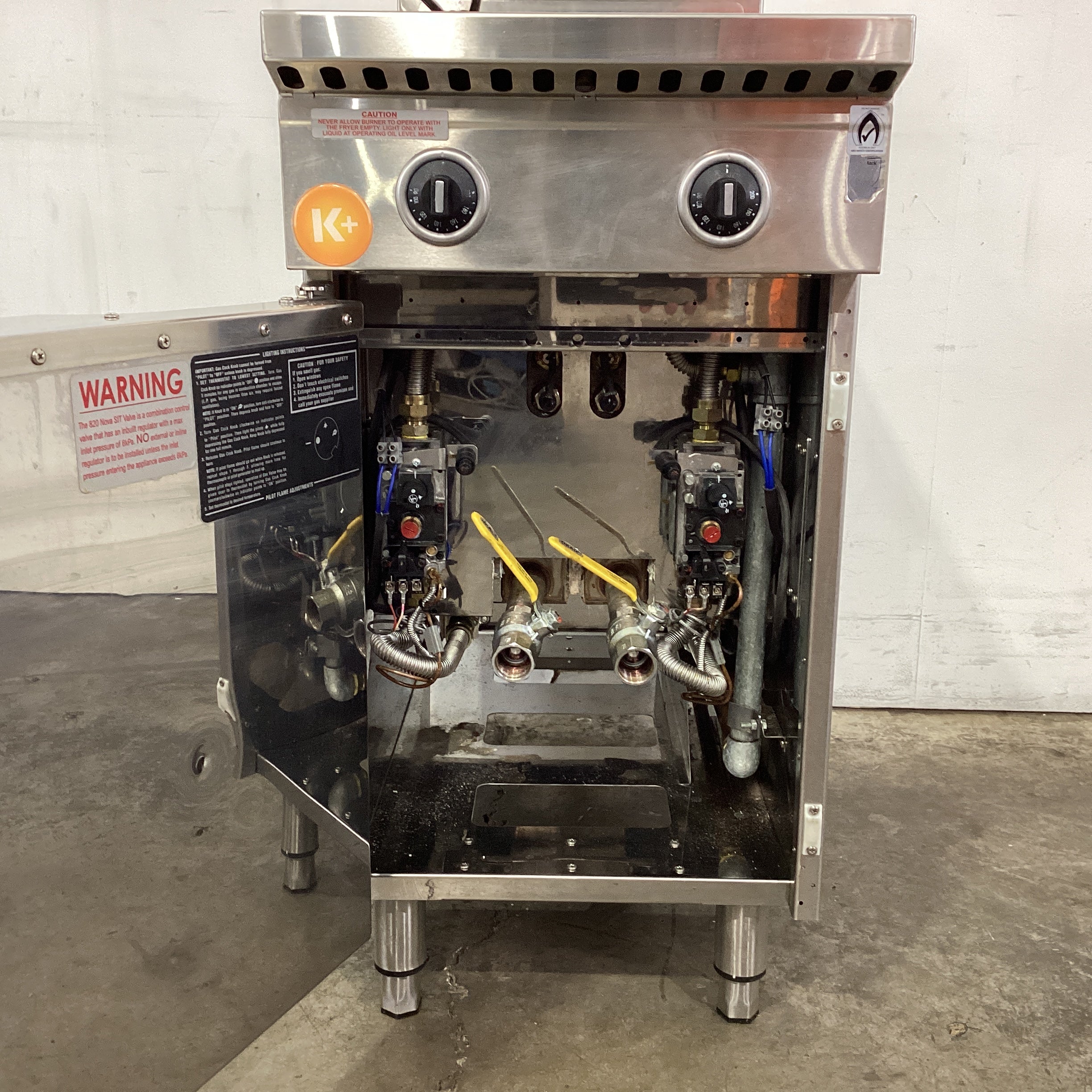 B&S KTF-451S Fryer - 860787