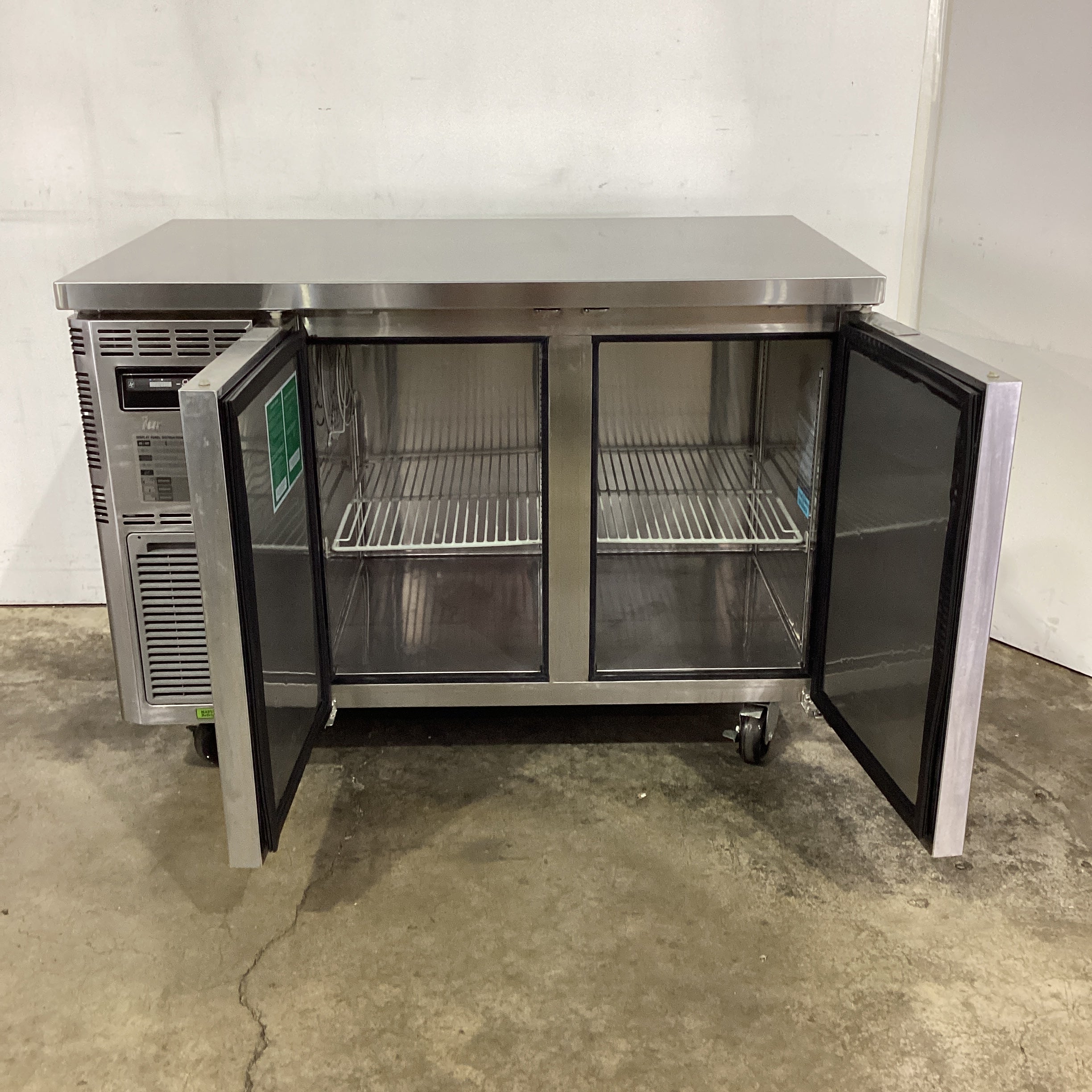 Turbo Air KUF12-2-N Undercounter Freezer - 860793