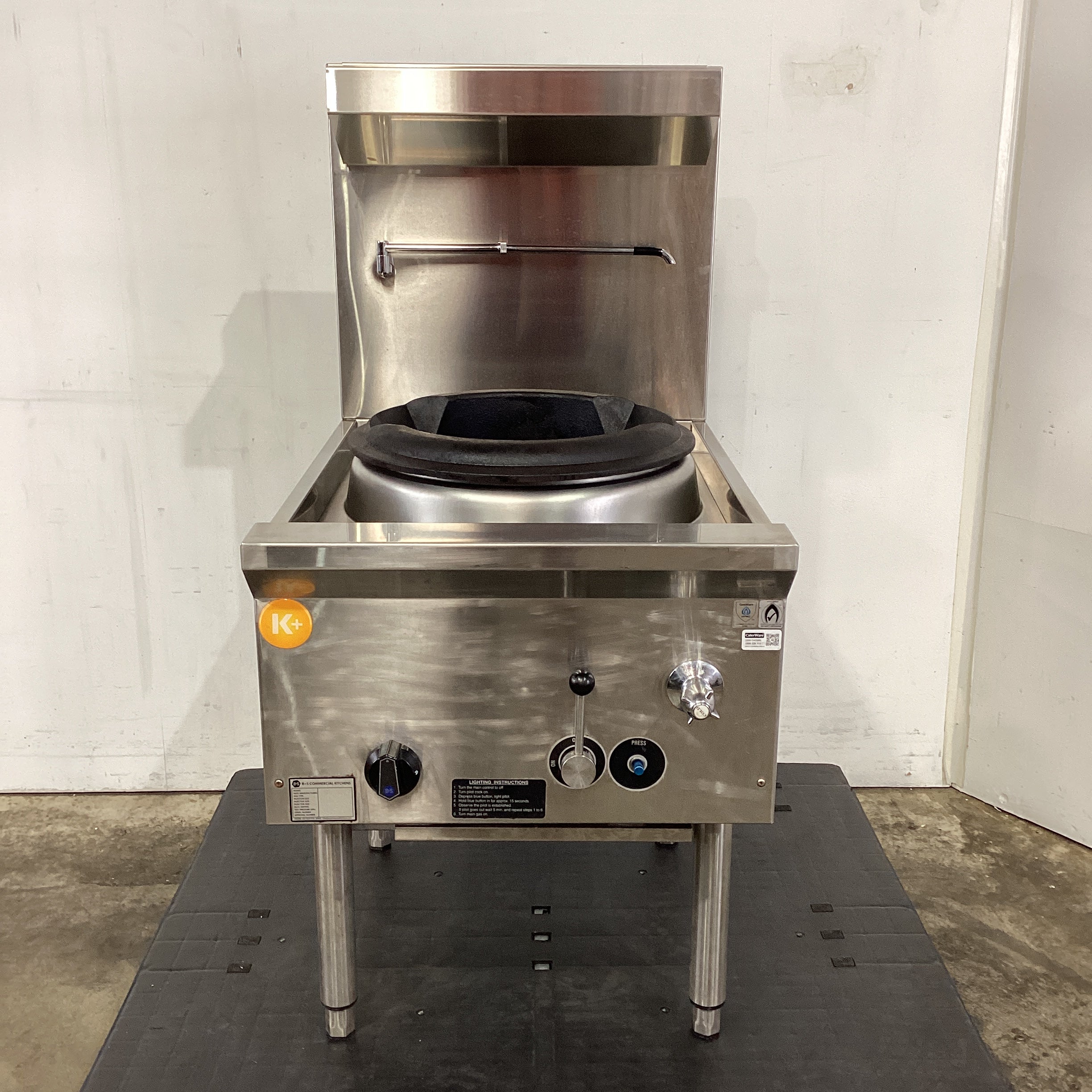 B&S UFWWK-1 Wok Burner - 860797