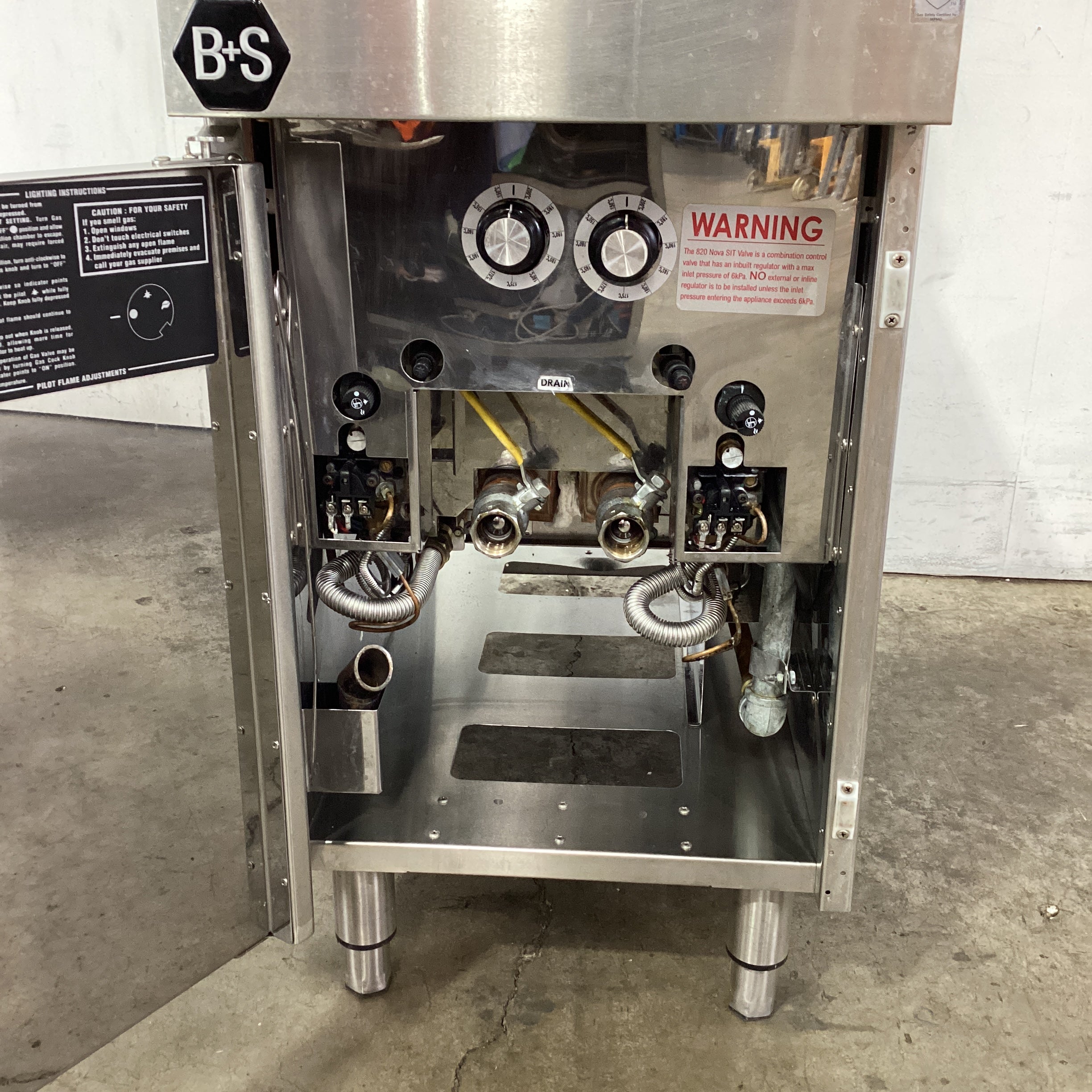 B&S TF-451S Turbo Fryer - 861098