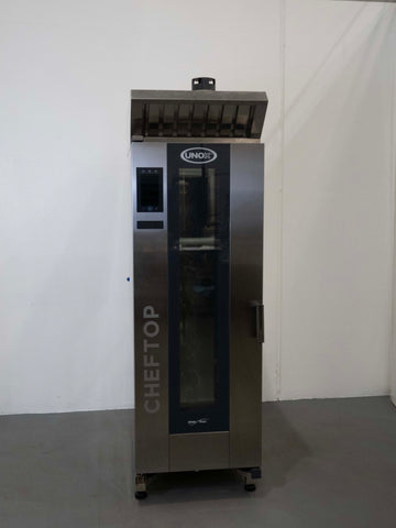 Unox XECL-2013-E1RS Combi Oven + Trollies - 861295