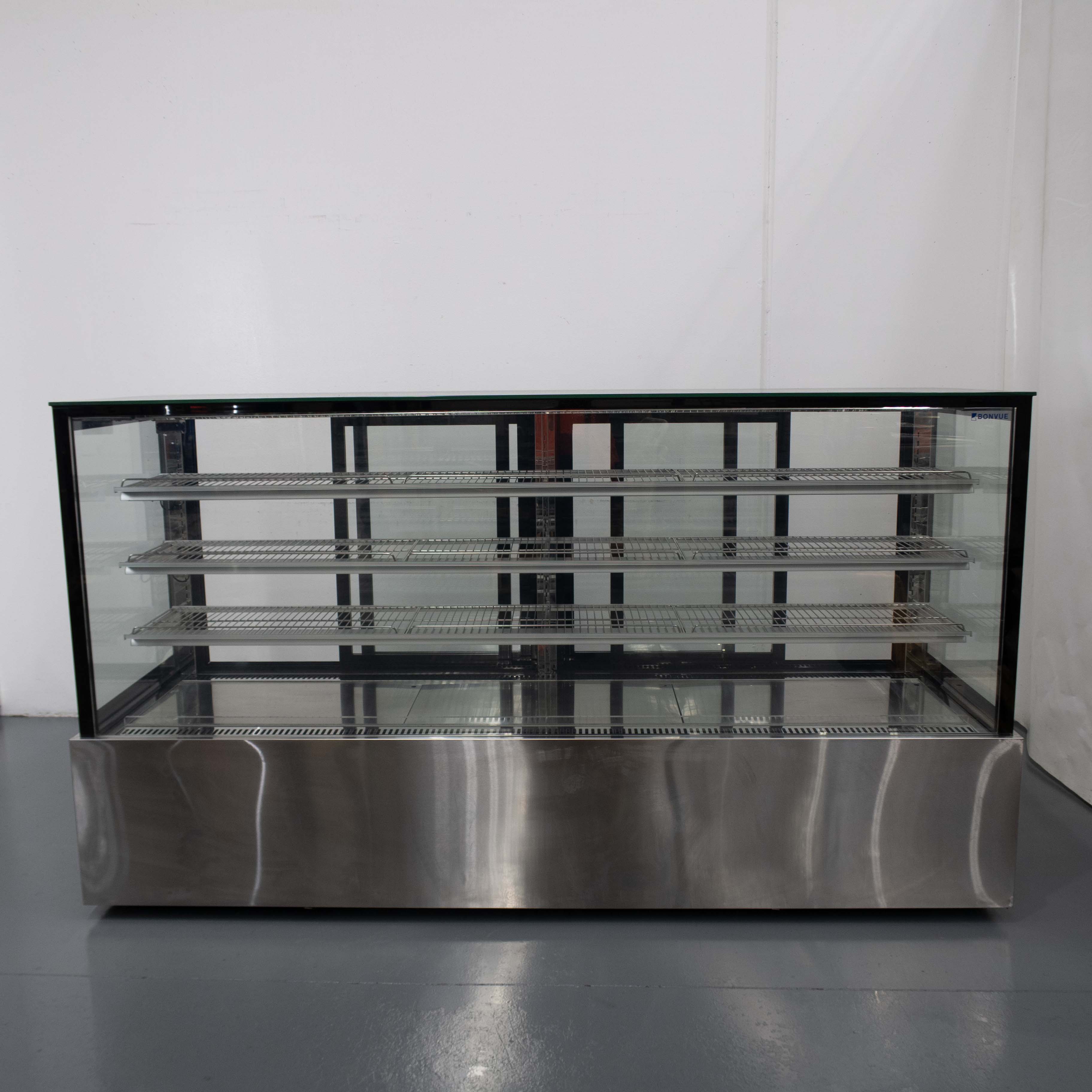 Bonvue SL880V Glass Cold Display - 861340