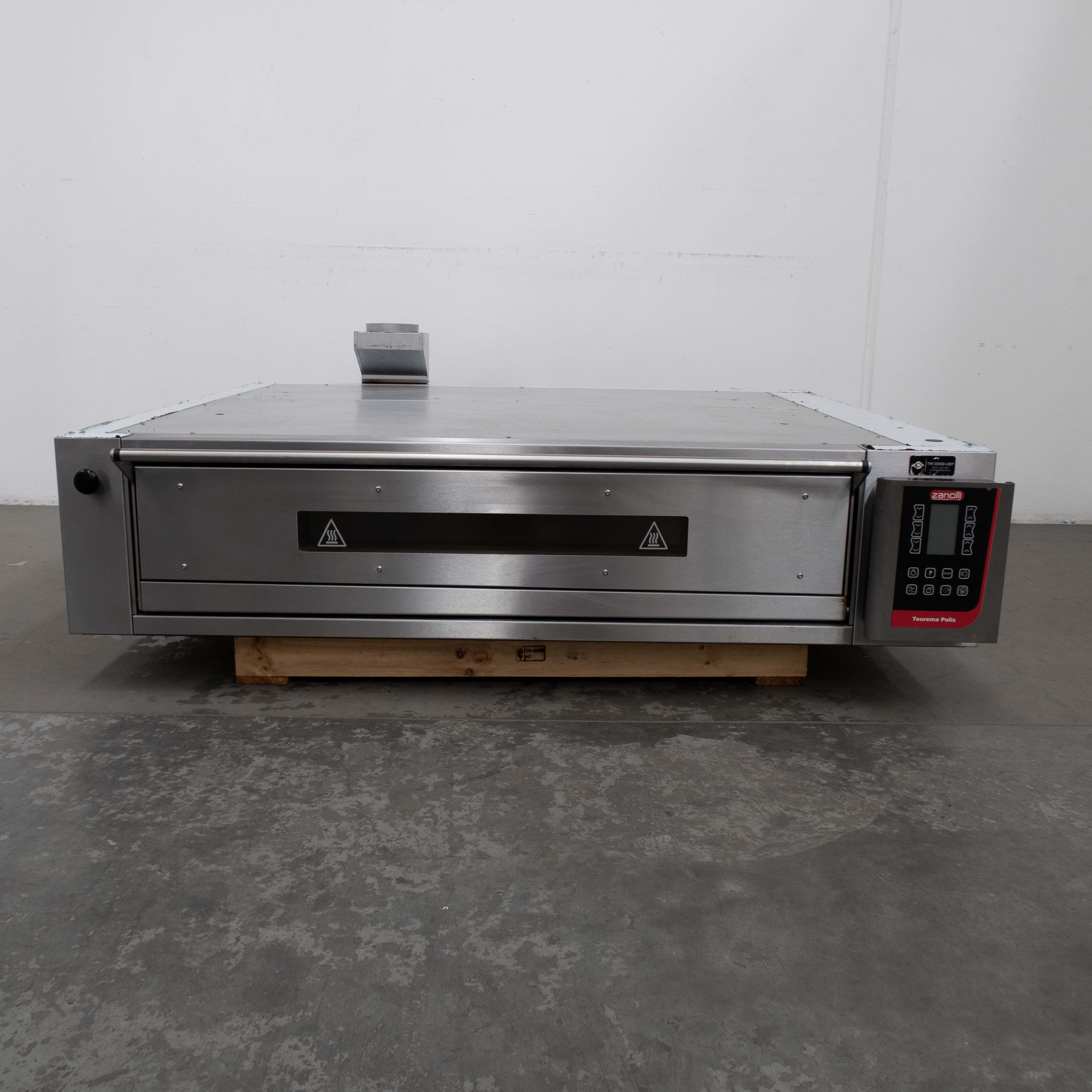 Zanolli T POLIS 6/ MC 18 Bakery Oven - 861635