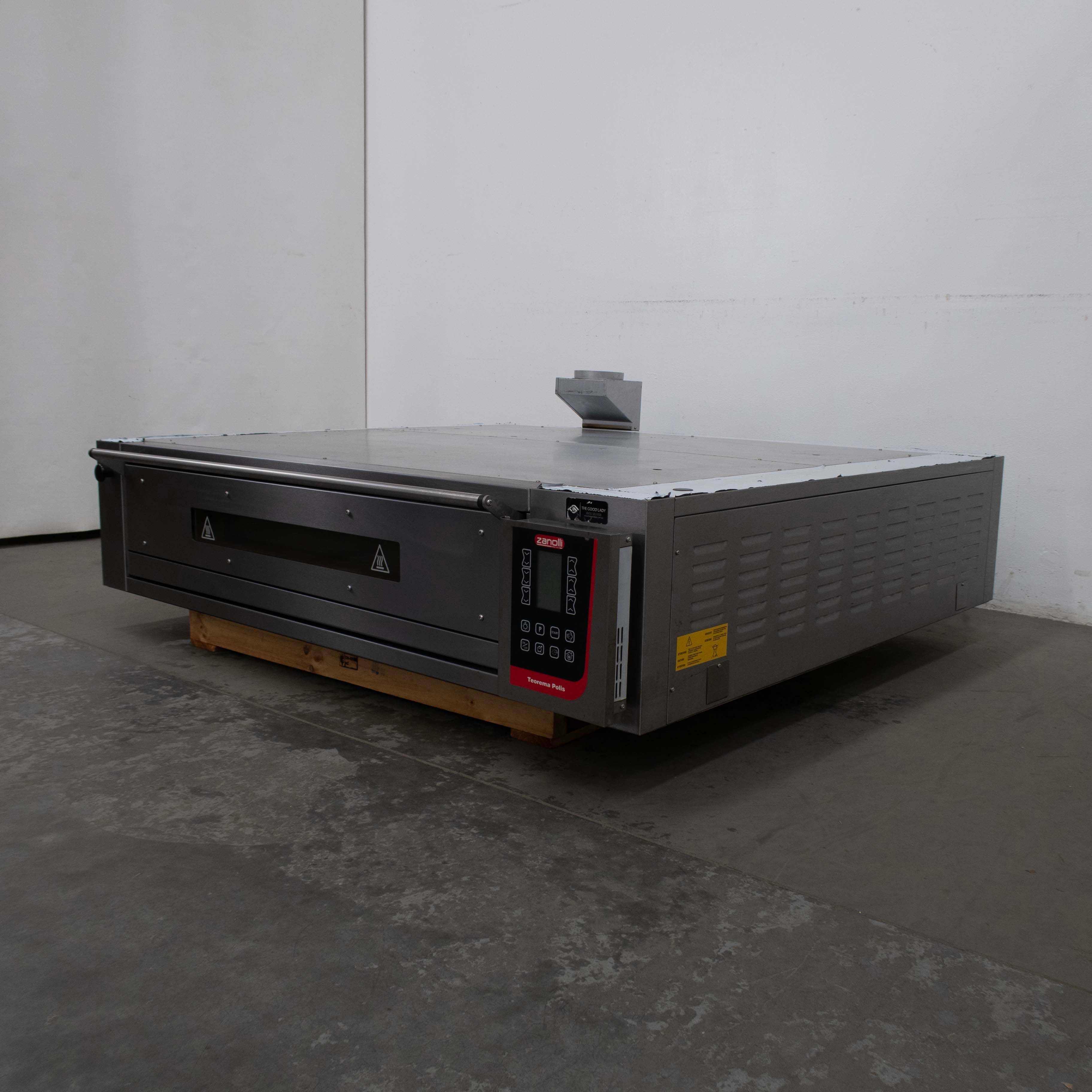 Zanolli T POLIS 6/ MC 18 Bakery Oven - 861635
