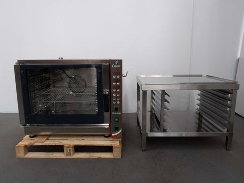 Tecnodom TDC-5VH Combi Oven + Stand - 861822