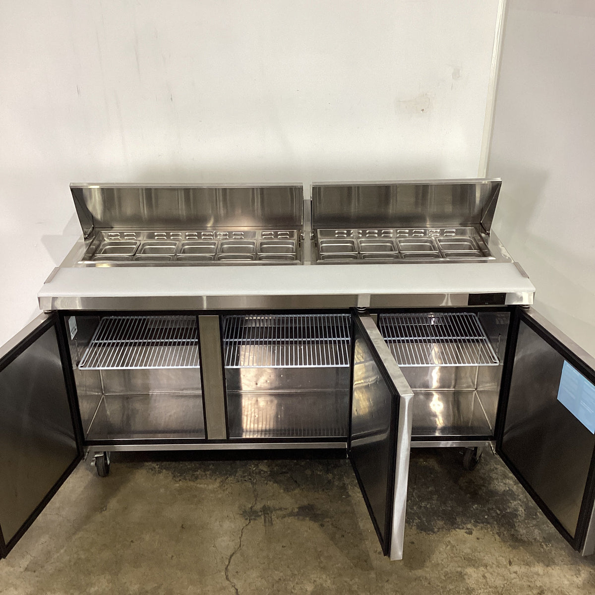 Atosa MSF8304 Pizza Prep Fridge - 861943