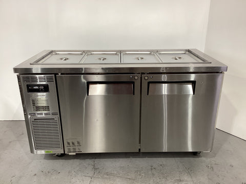 Turbo Air KSR15-2-N Sandwich Prep Fridge - 862116