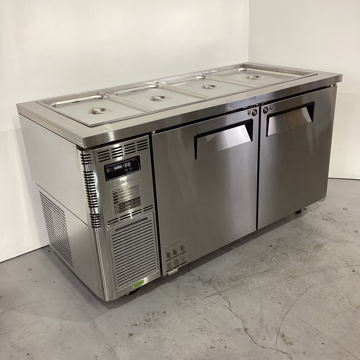 Turbo Air KSR15-2-N Sandwich Prep Fridge - 862118