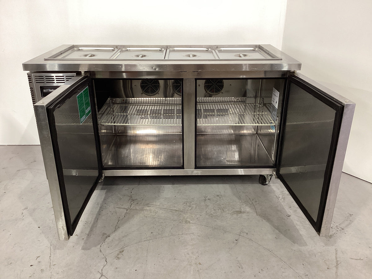 Turbo Air KSR15-2-N Sandwich Prep Fridge - 862118