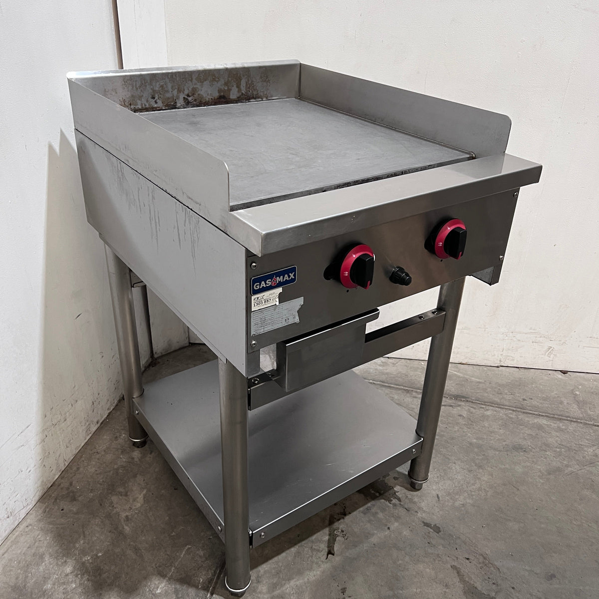 Federal RGT-24E 2 Burner Griddle + Stand - 862156