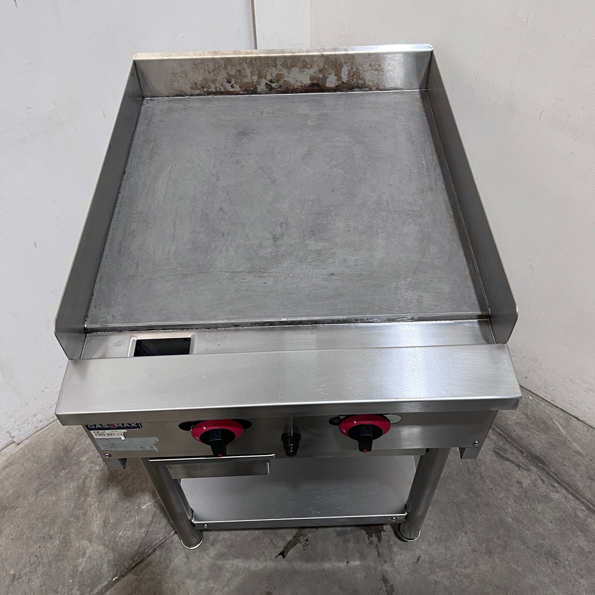 Federal RGT-24E 2 Burner Griddle + Stand - 862156