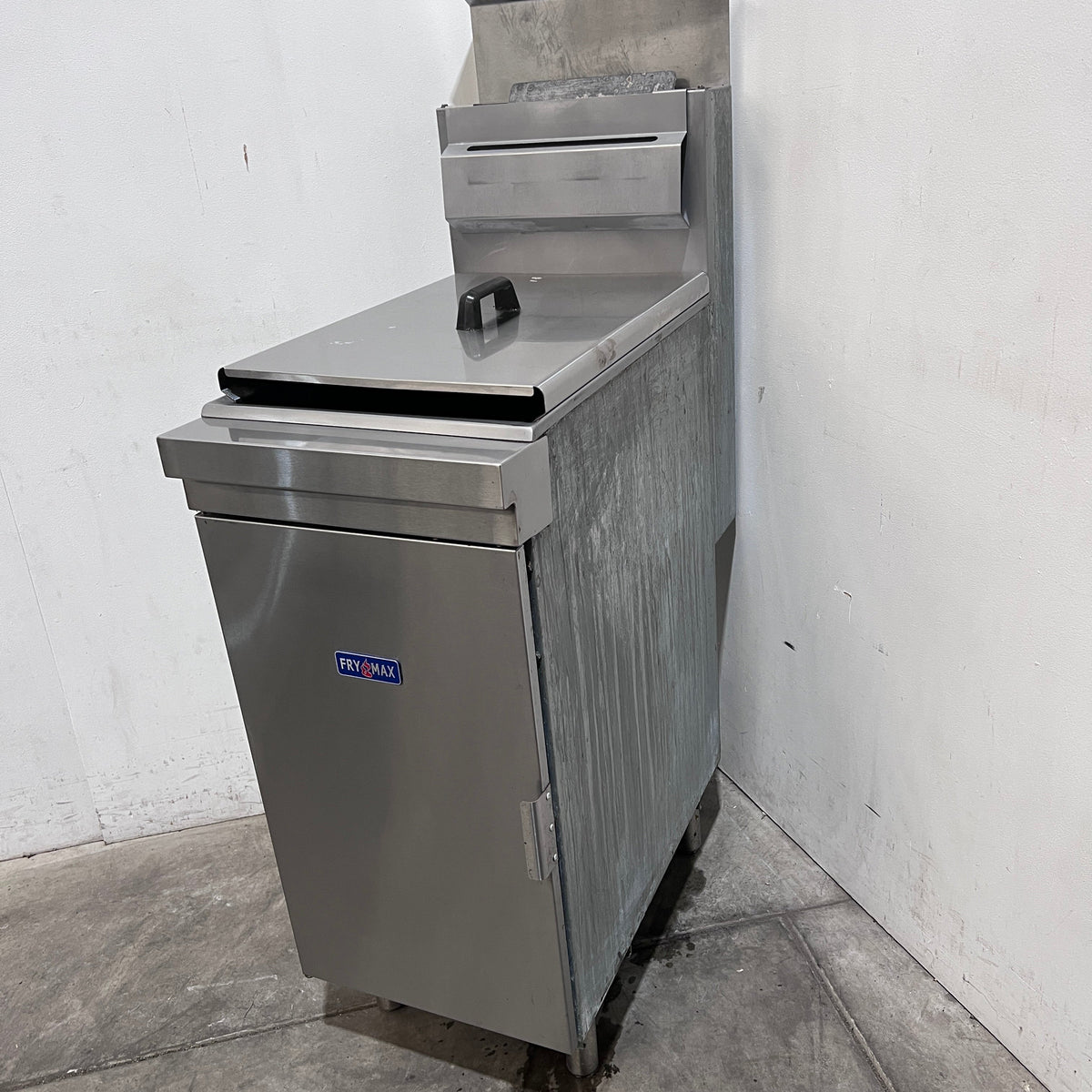Frymax RC-300E Single Pan Fryer - 862157