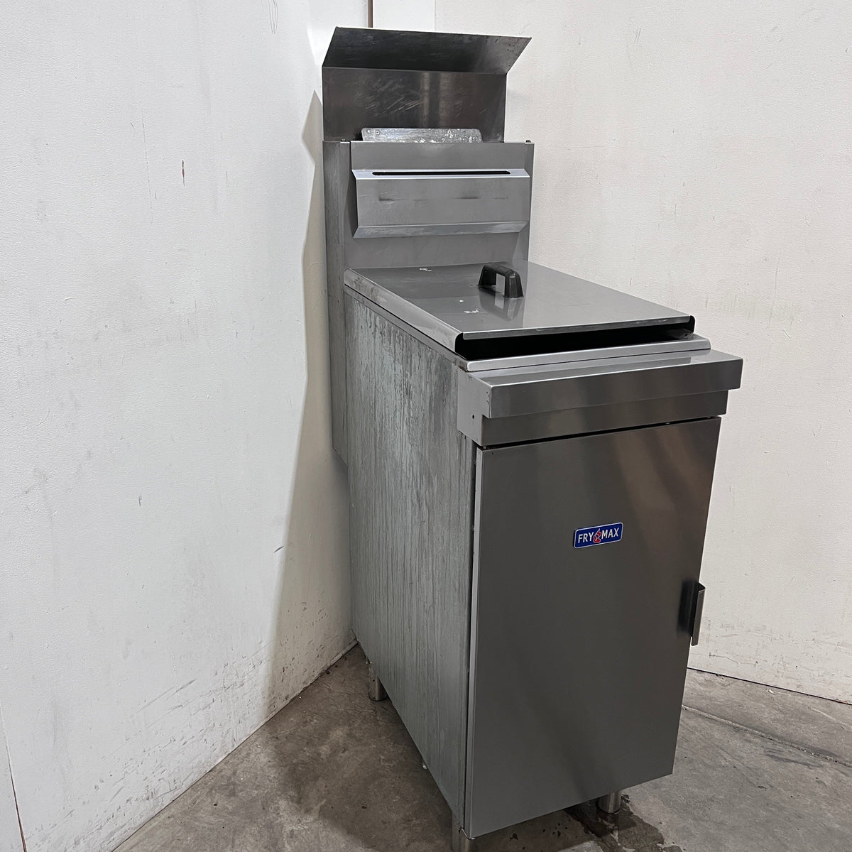 Frymax RC-300E Single Pan Fryer - 862157