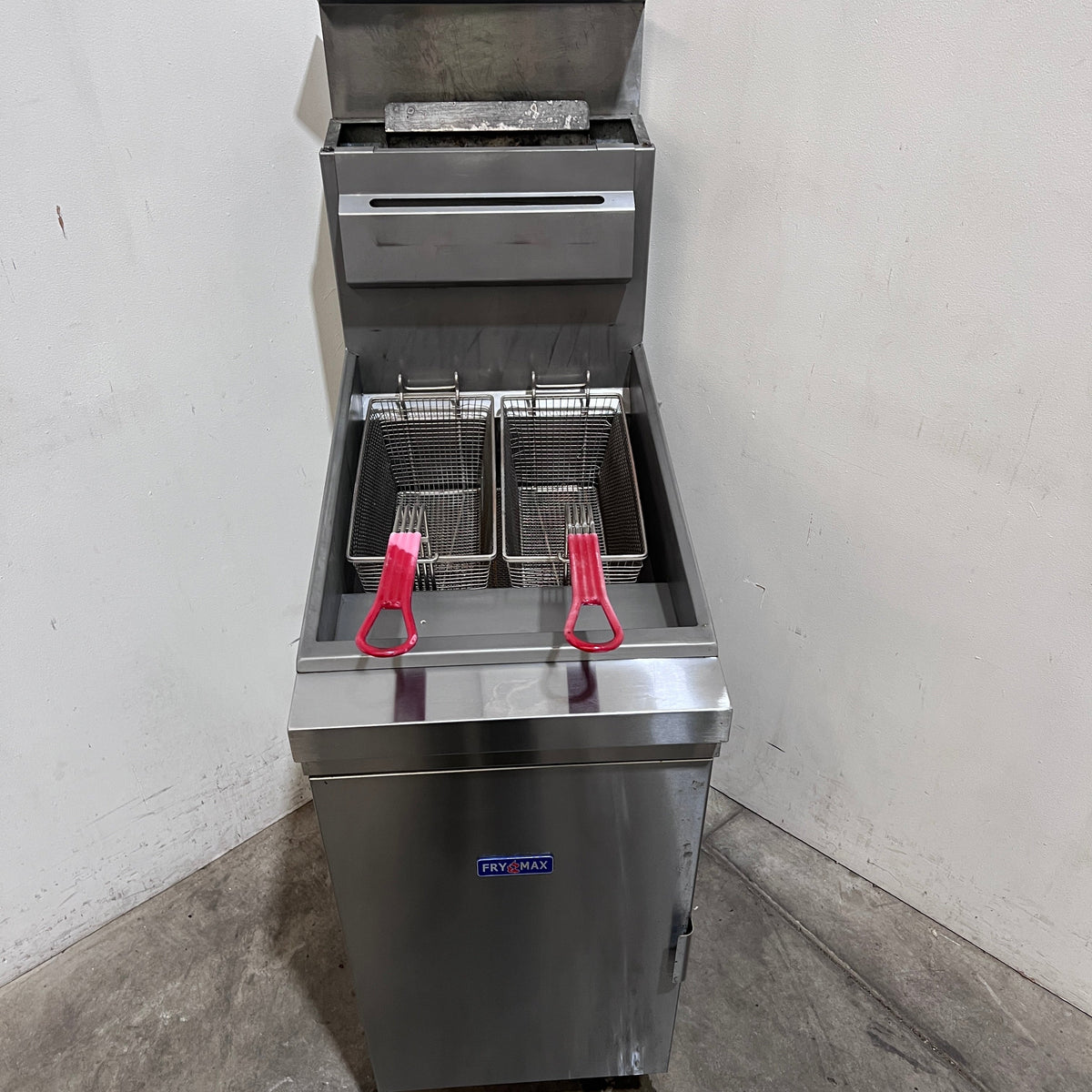 Frymax RC-300E Single Pan Fryer - 862157