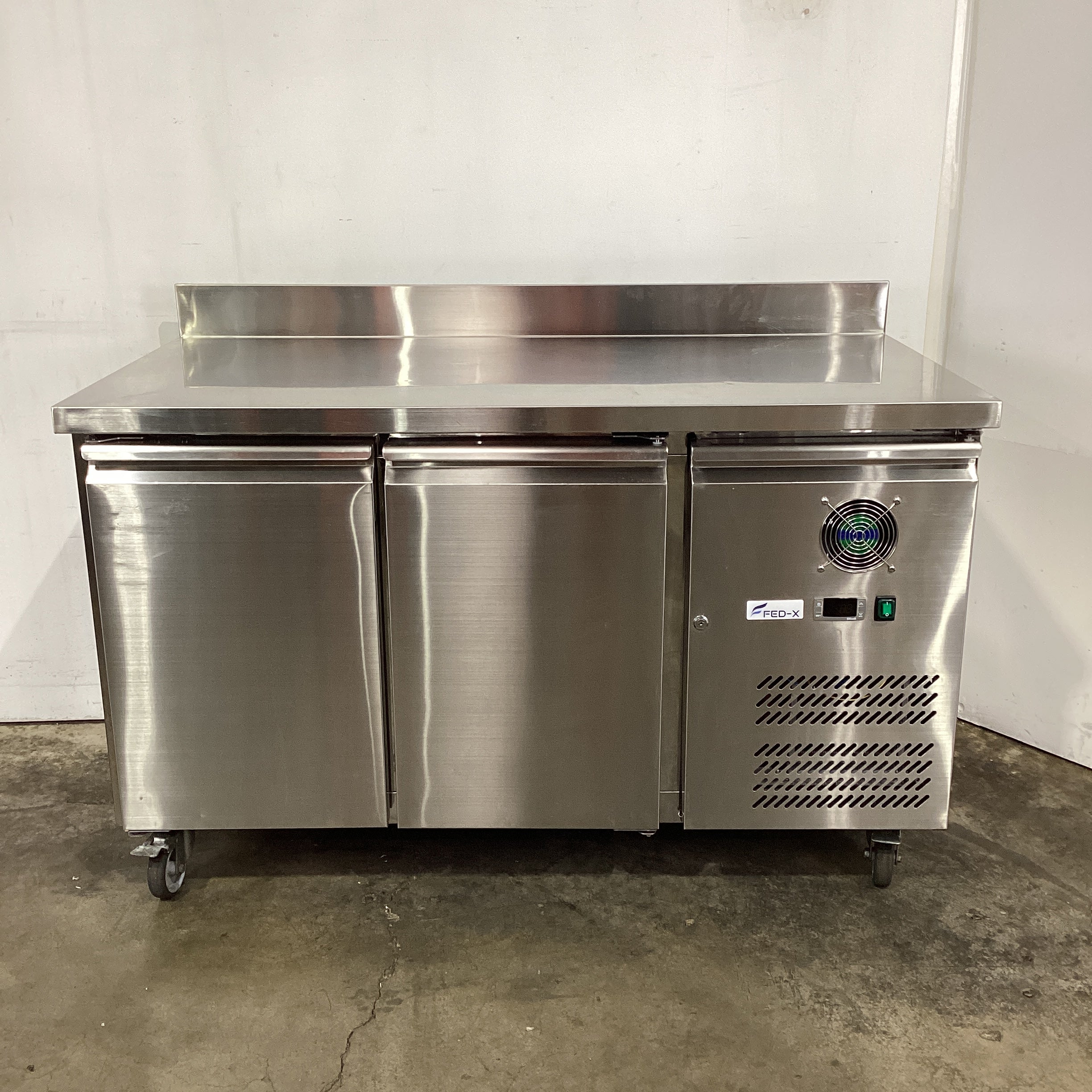 FED-X XUB7C13S2V Undercounter Fridge - 862897