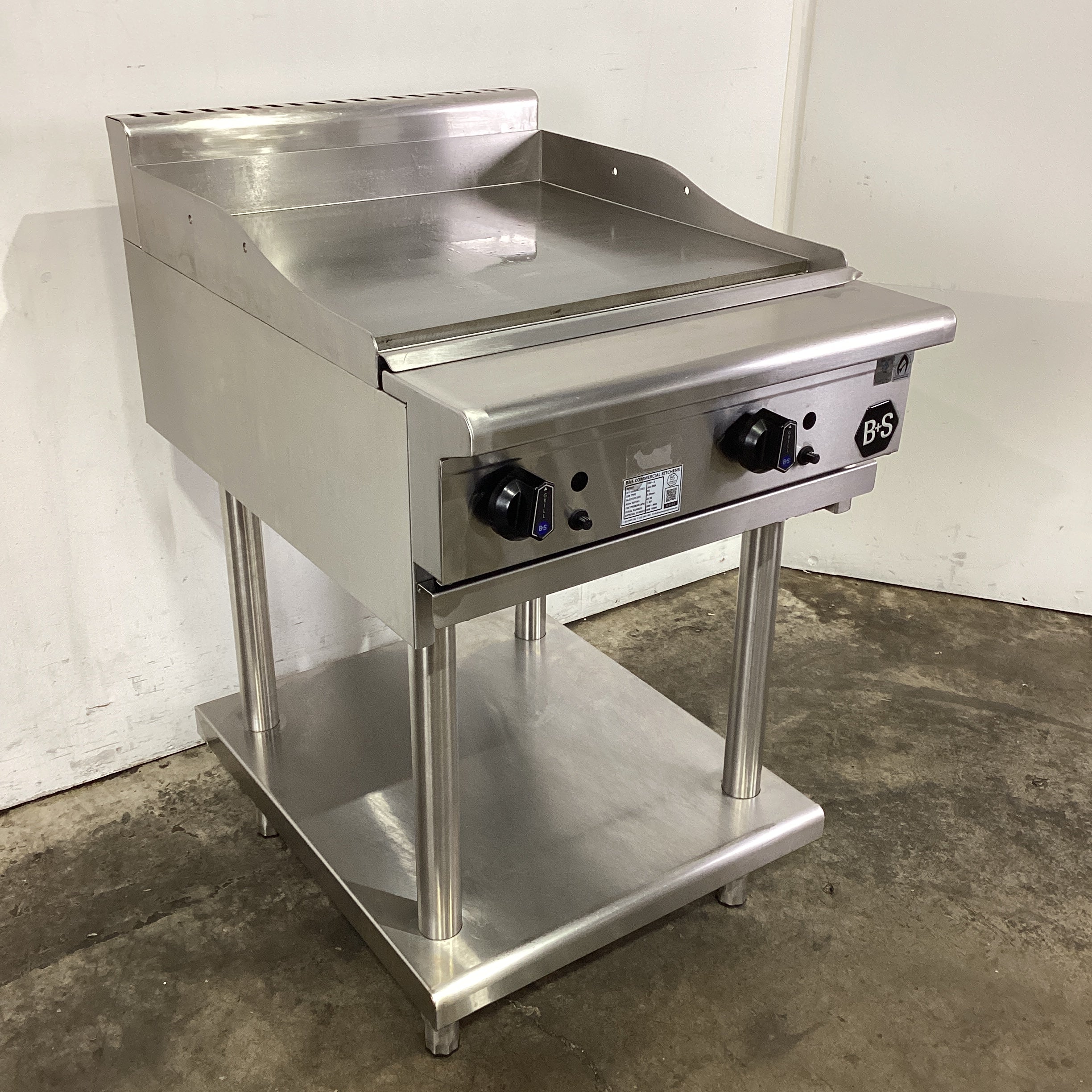 B&S GRP-6 Flat Griddle - 862899