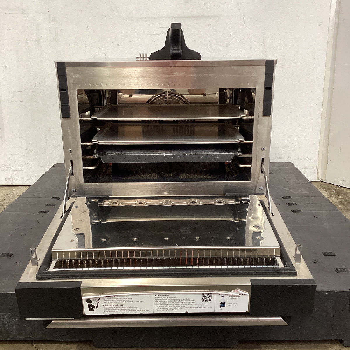 Unox XESR-03HS-EDDN Speed Oven - 863276