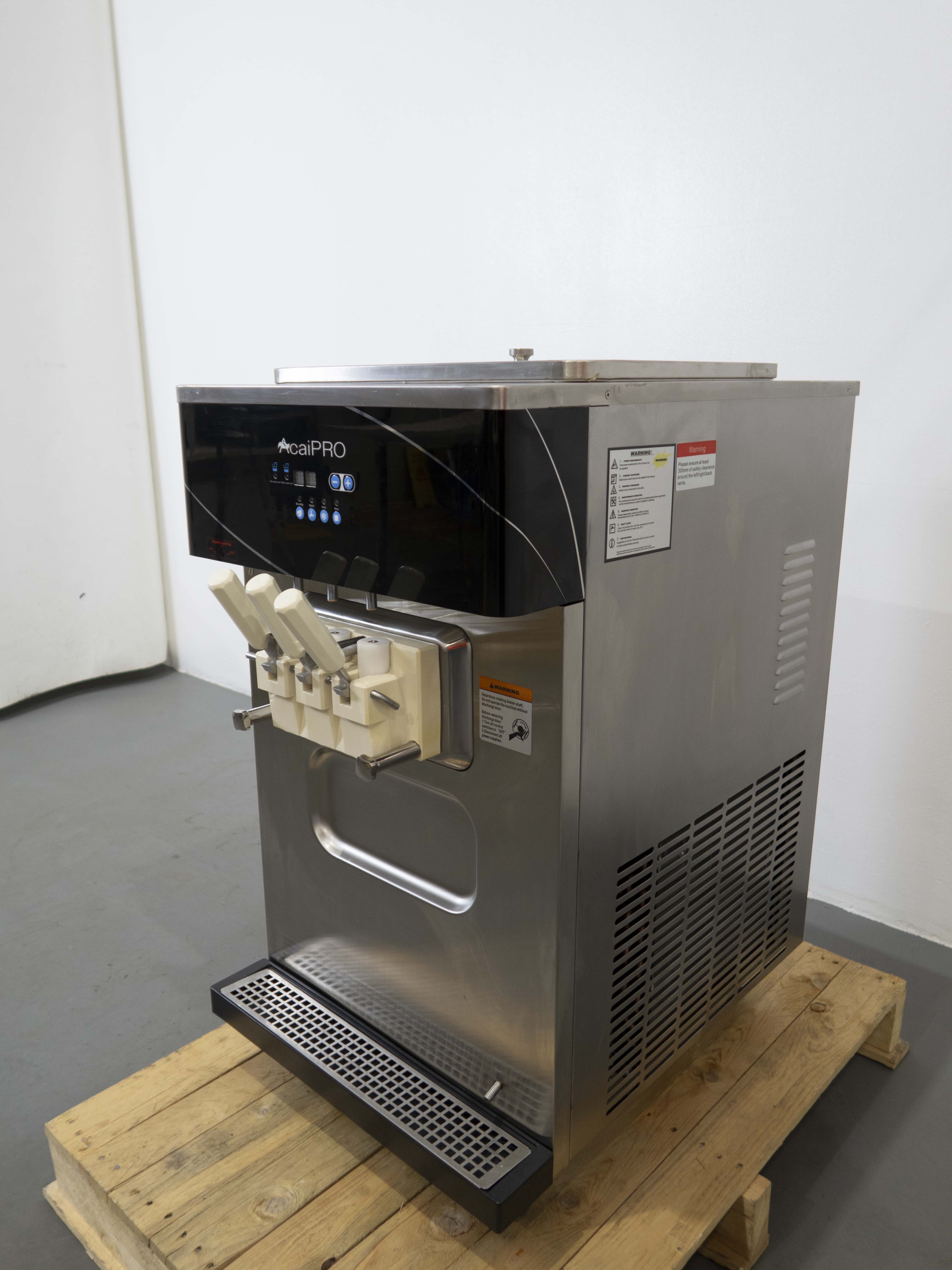 AcaiPro OP132BA Ice Cream Machine - 863294