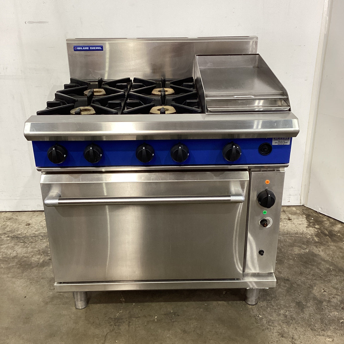 Blue Seal G56C Range Oven - 863580
