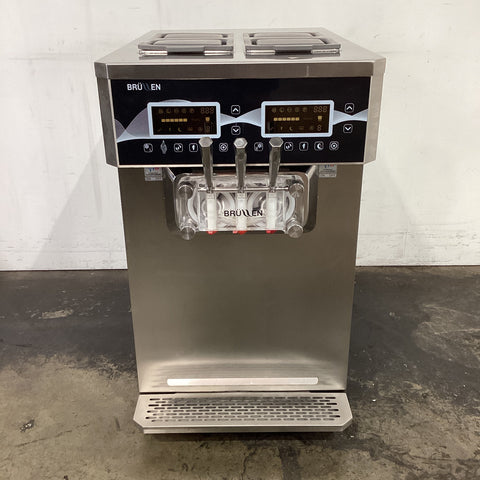 Brullen i26 Pro Twin Ice Cream Machine - 863959