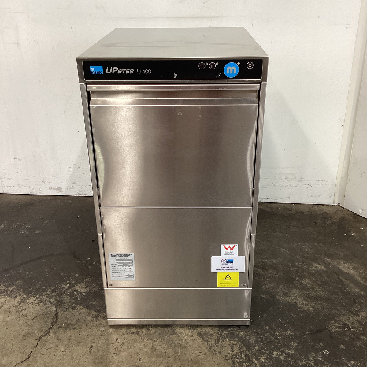 Meiko U400 Undercounter Glasswasher - 864658