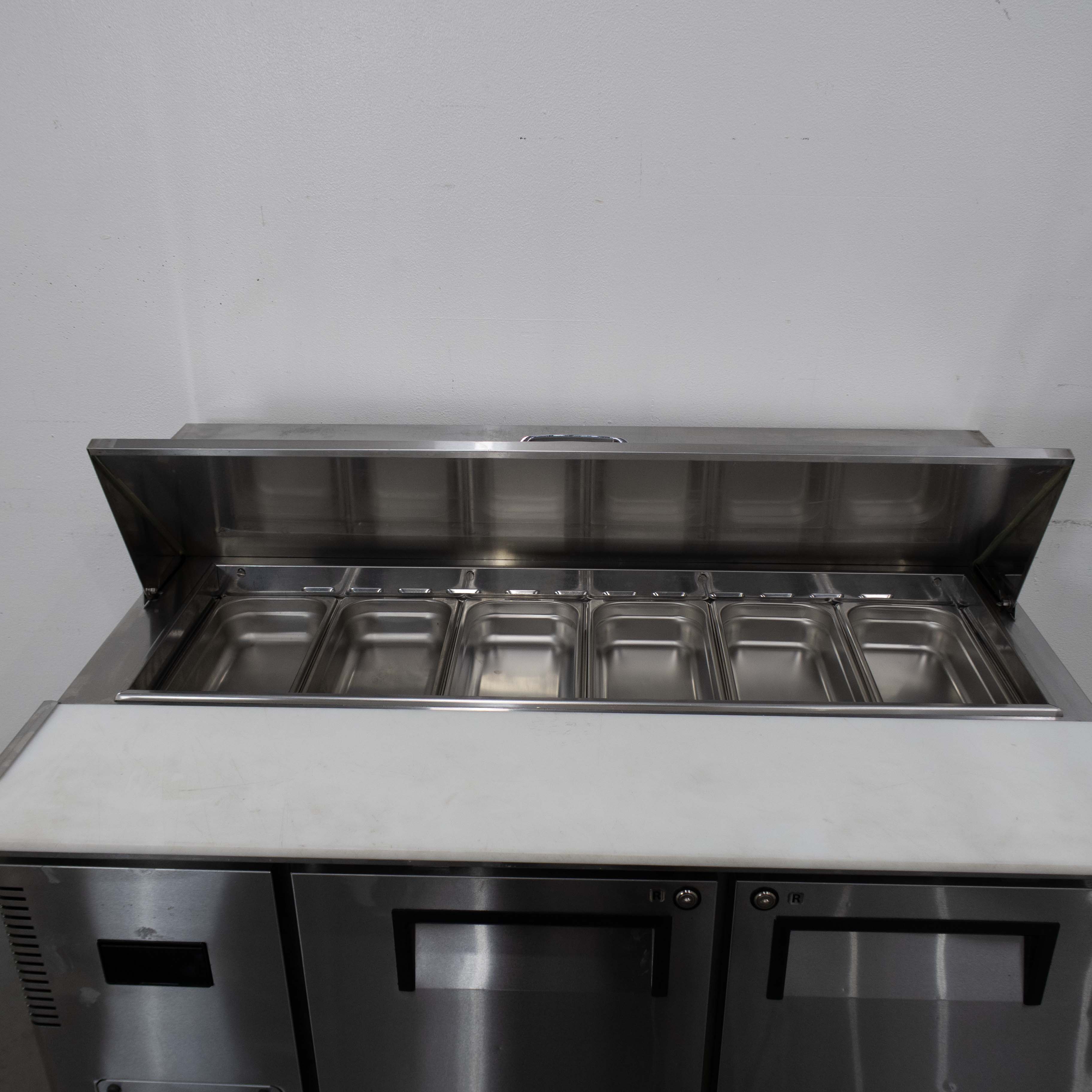 Skipio SHR12-2 Sandwich Prep Fridge - 865122