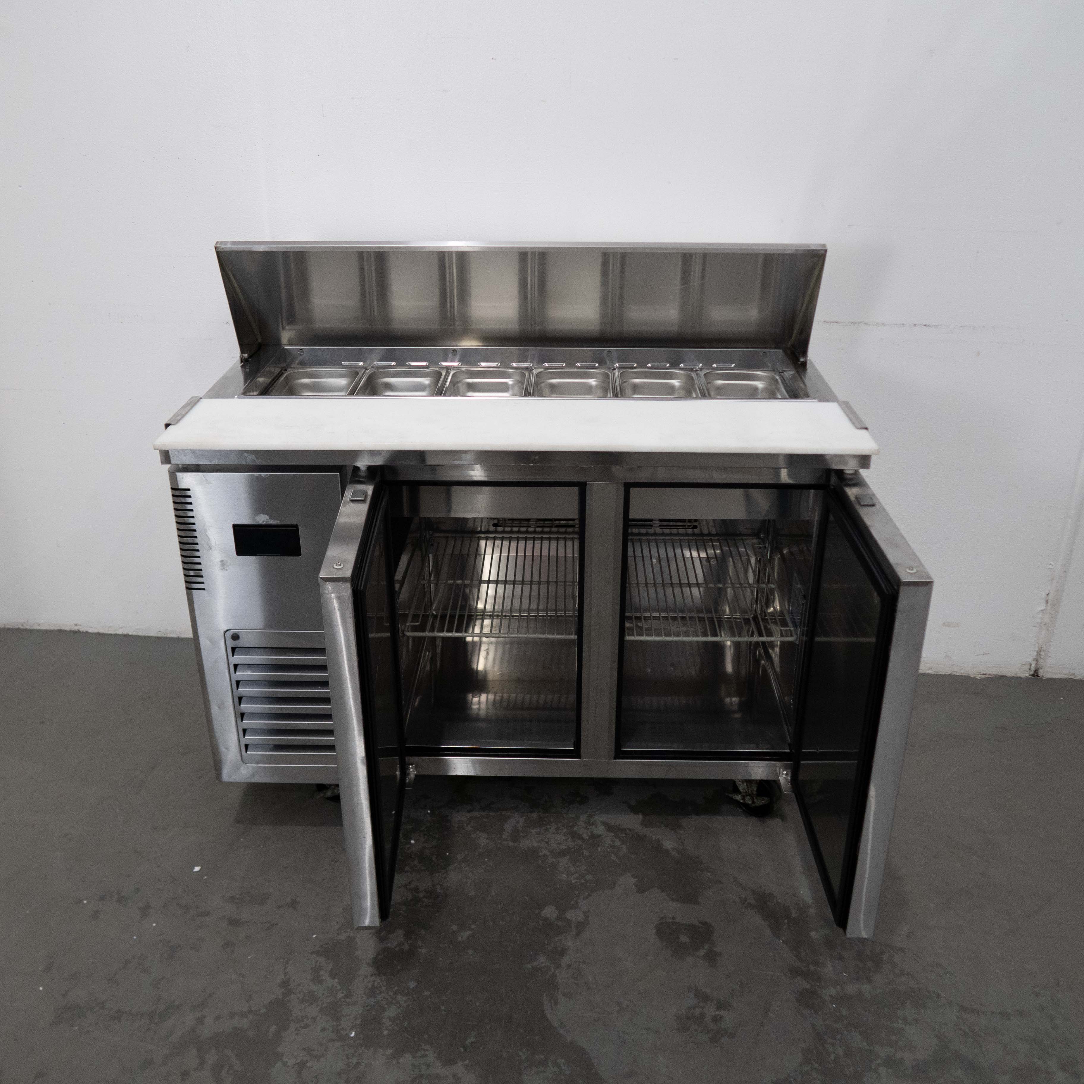 Skipio SHR12-2 Sandwich Prep Fridge - 865122