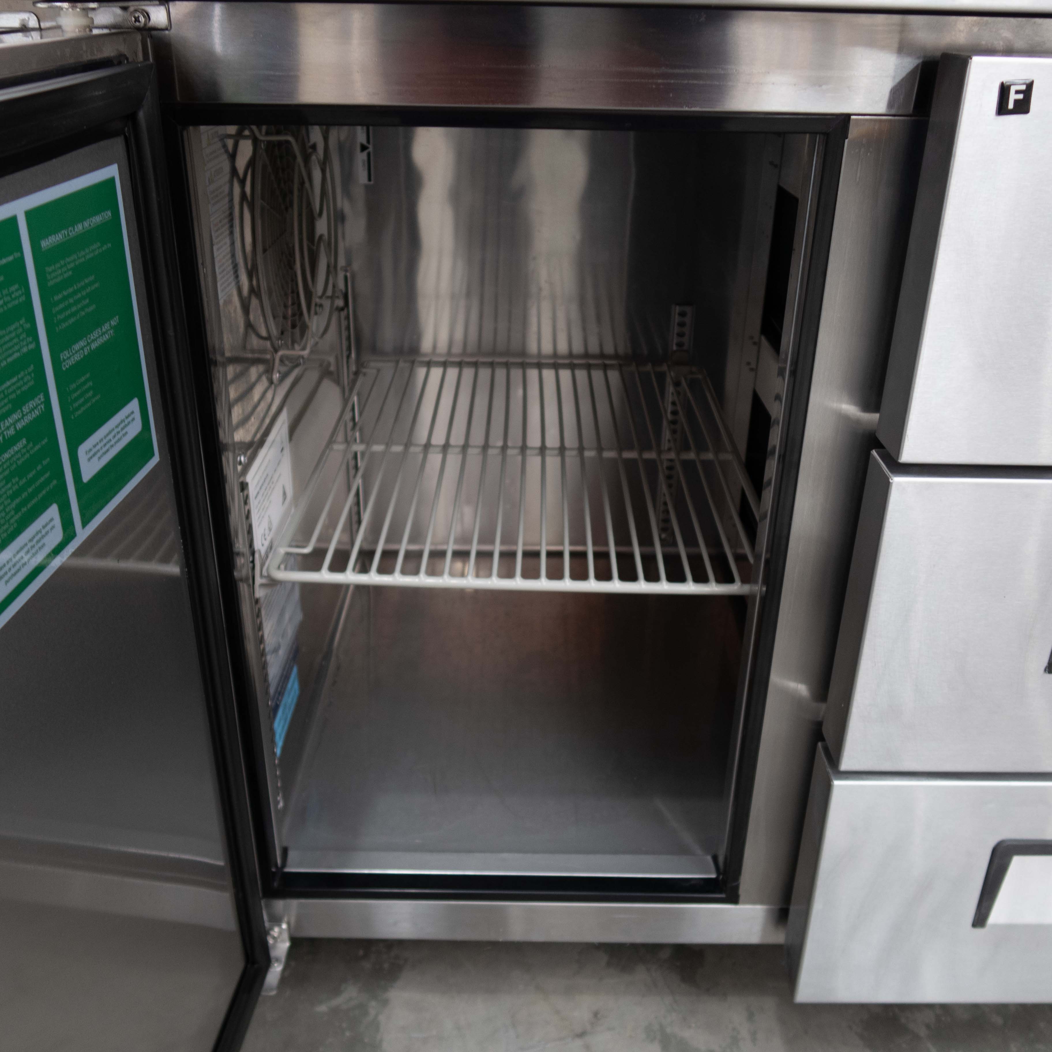 Turbo Air KUF12-3D Underbench Freezer - 865166