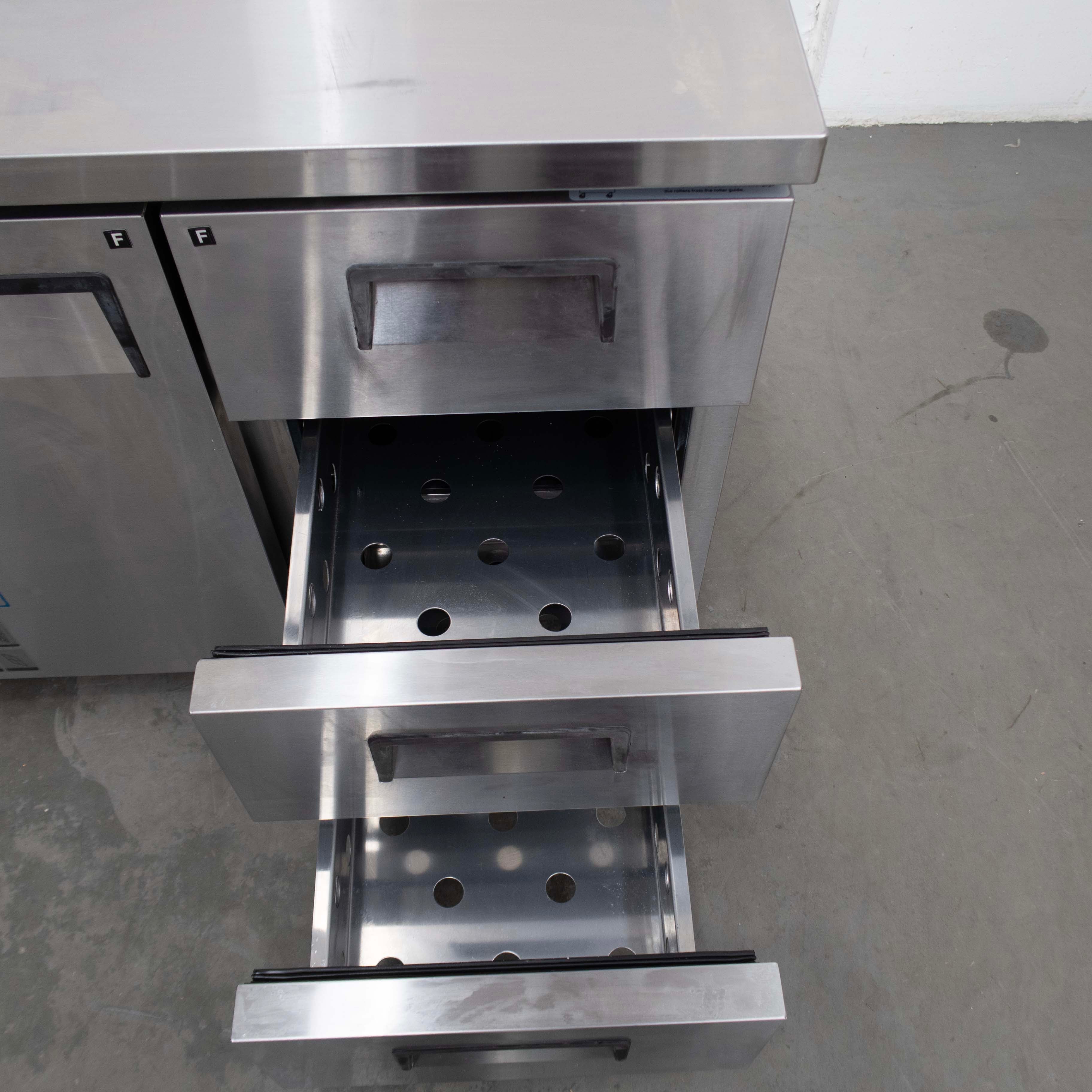 Turbo Air KUF12-3D Underbench Freezer - 865166