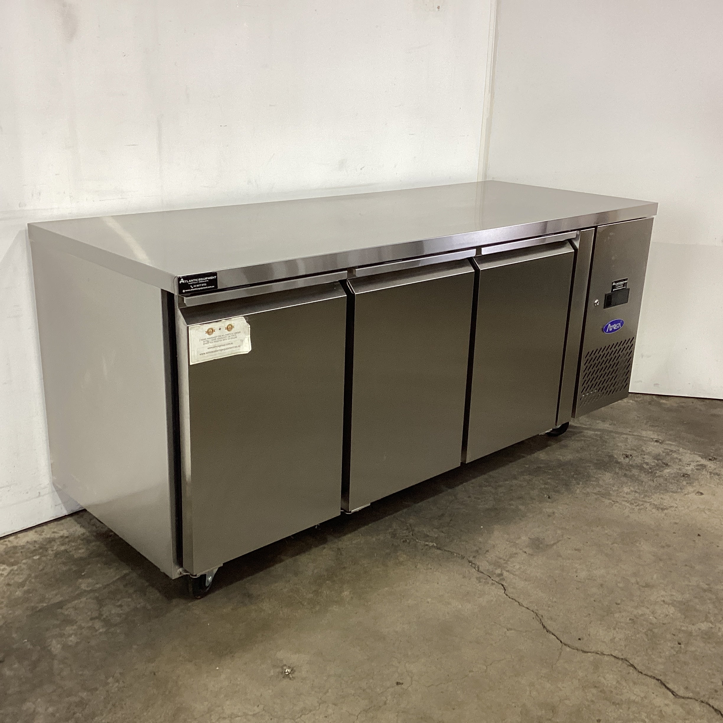 Atosa EPF3472GR Underbench Freezer - 865576