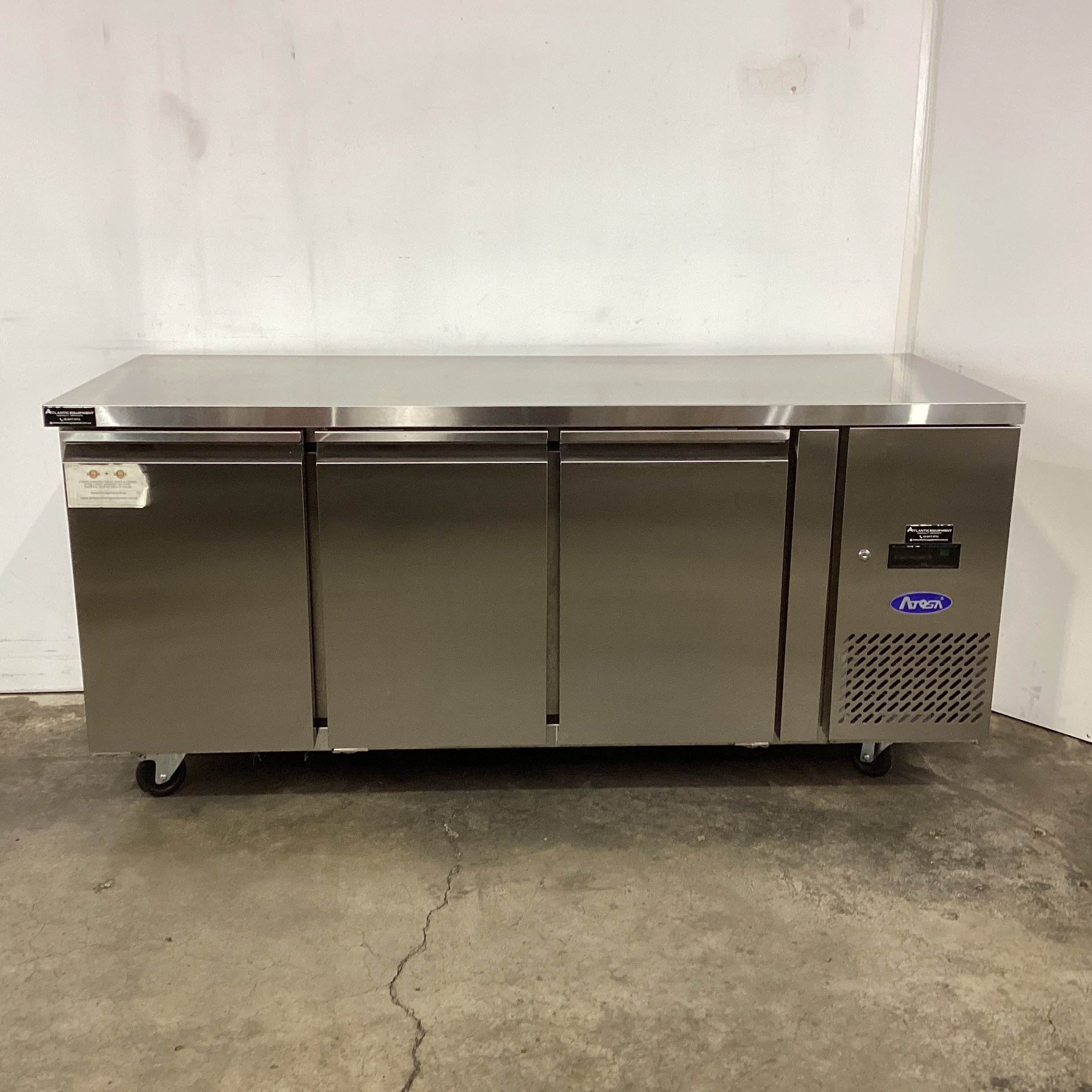 Atosa EPF3472GR Underbench Freezer - 865576