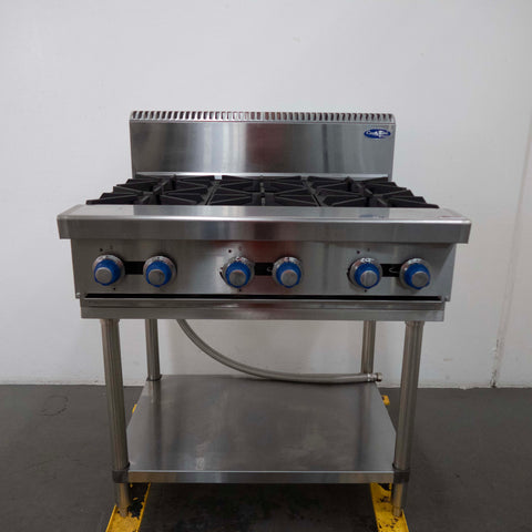 CookRite AT80G6B-C-NG Cooktop - 865602