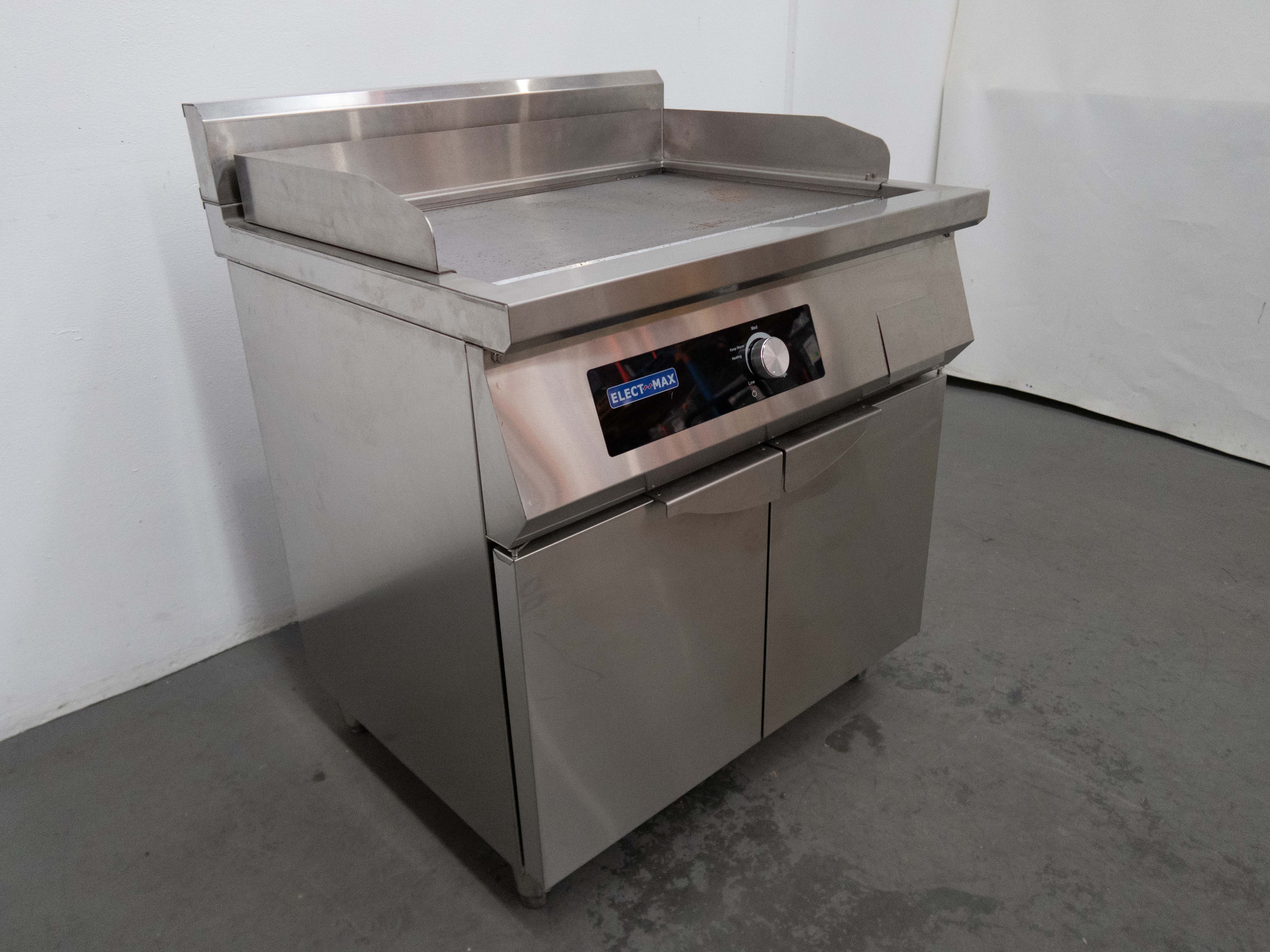 Electmax EGP800 Griddle - 865629