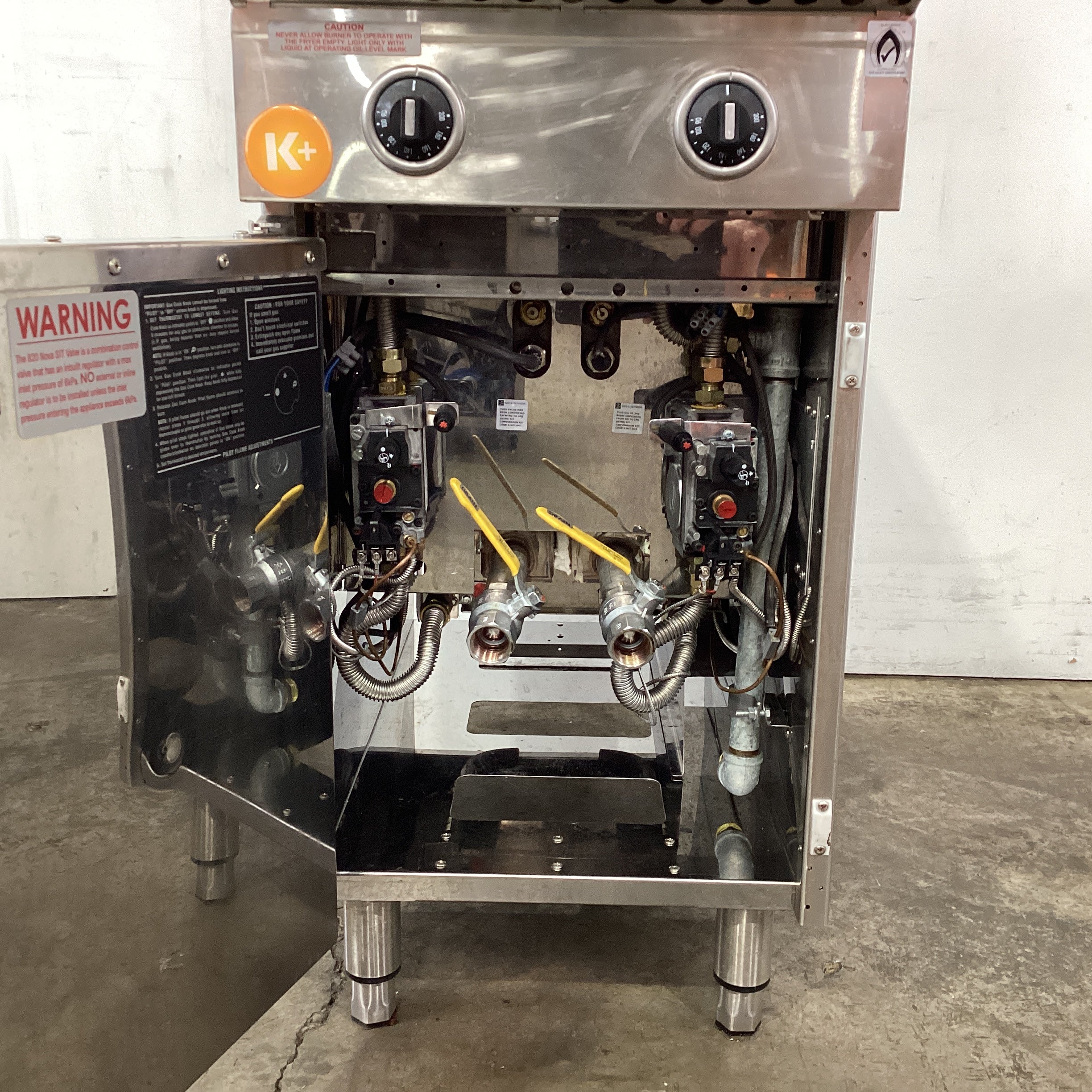B&S KTF-451S Fryer - 865640