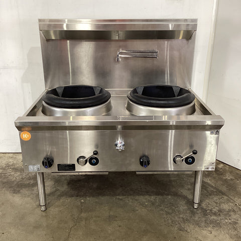 B&S UFWWK-2 Wok Burners - 865641