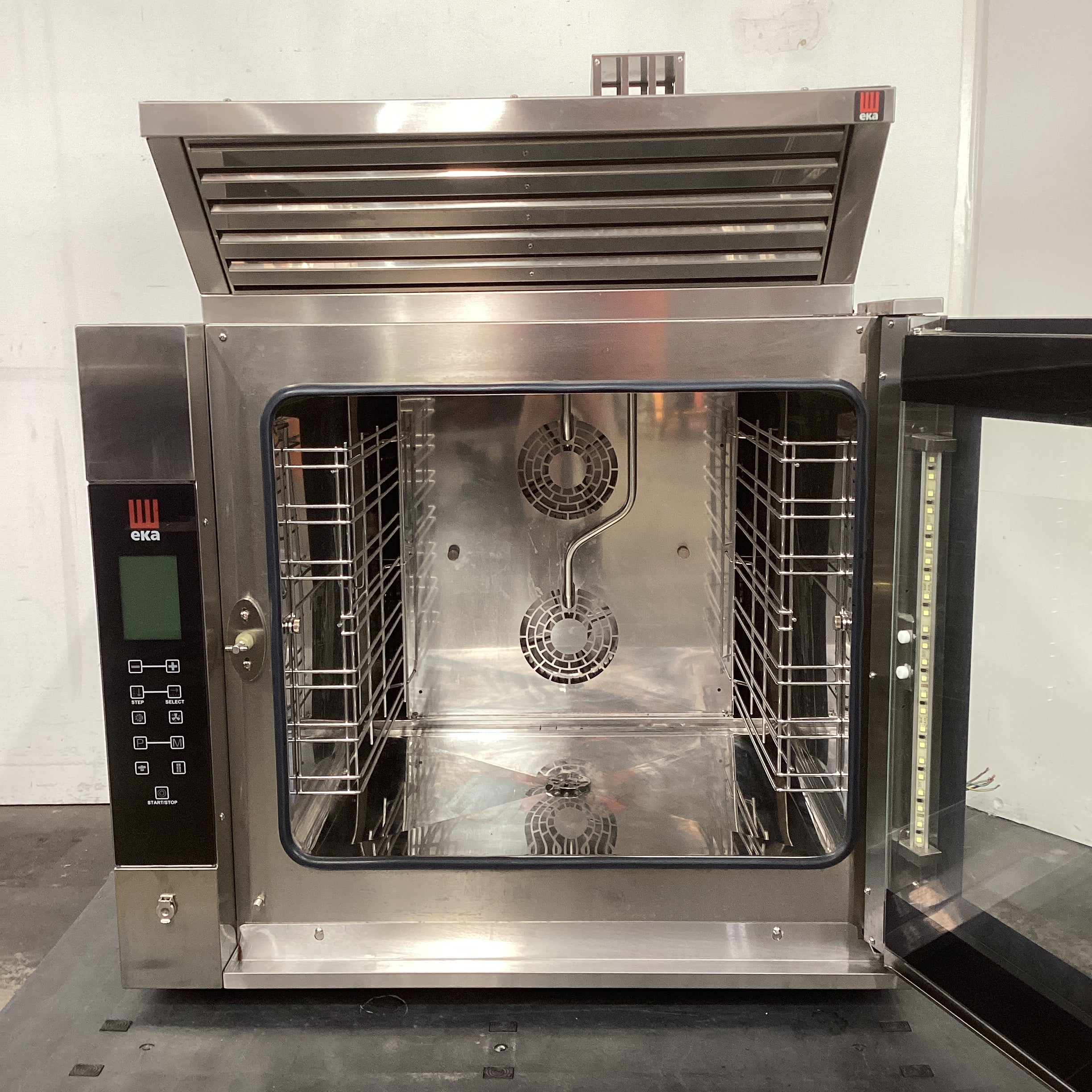 Tecnoeka EKF711TC/ EKKC 4 Combi Oven + Exhaust Hood - 865678